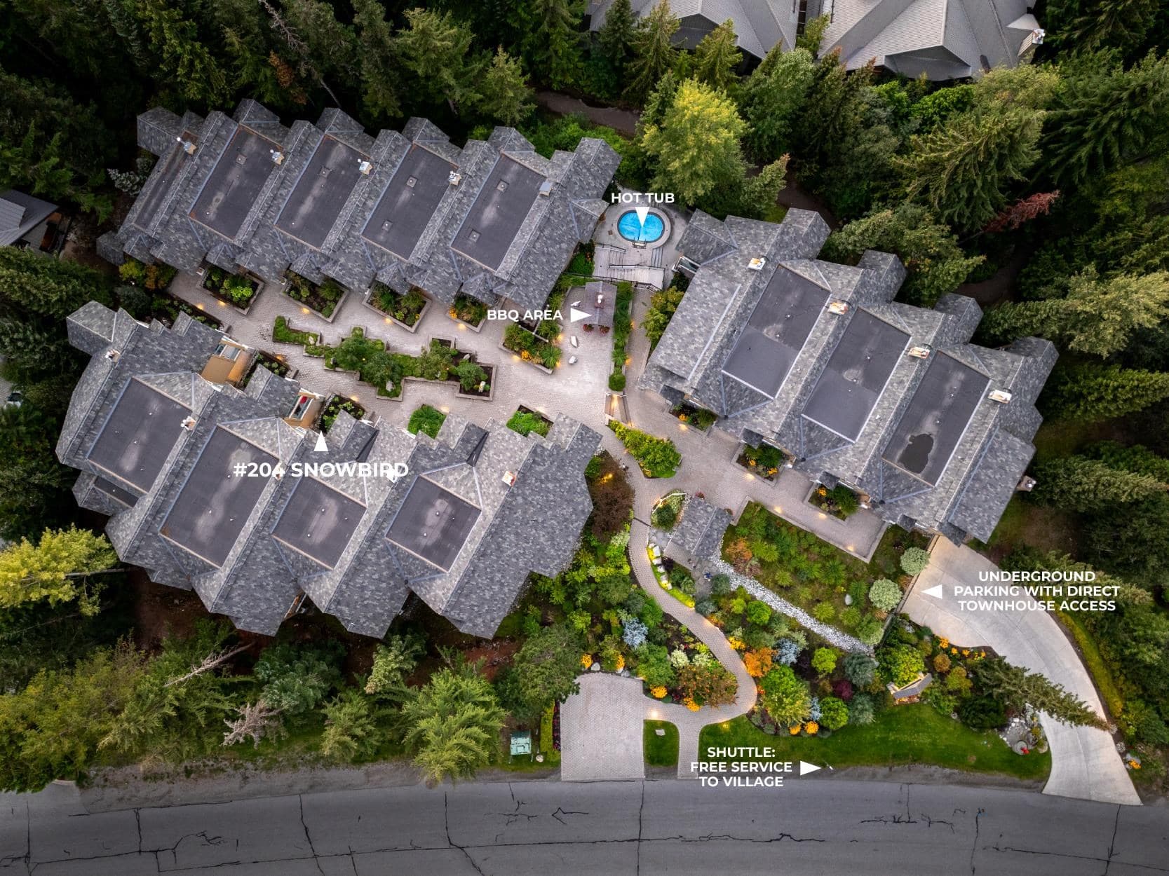 204 - 4865 Painted Cliff Road, Whistler, V0N 1B4 — photo 3