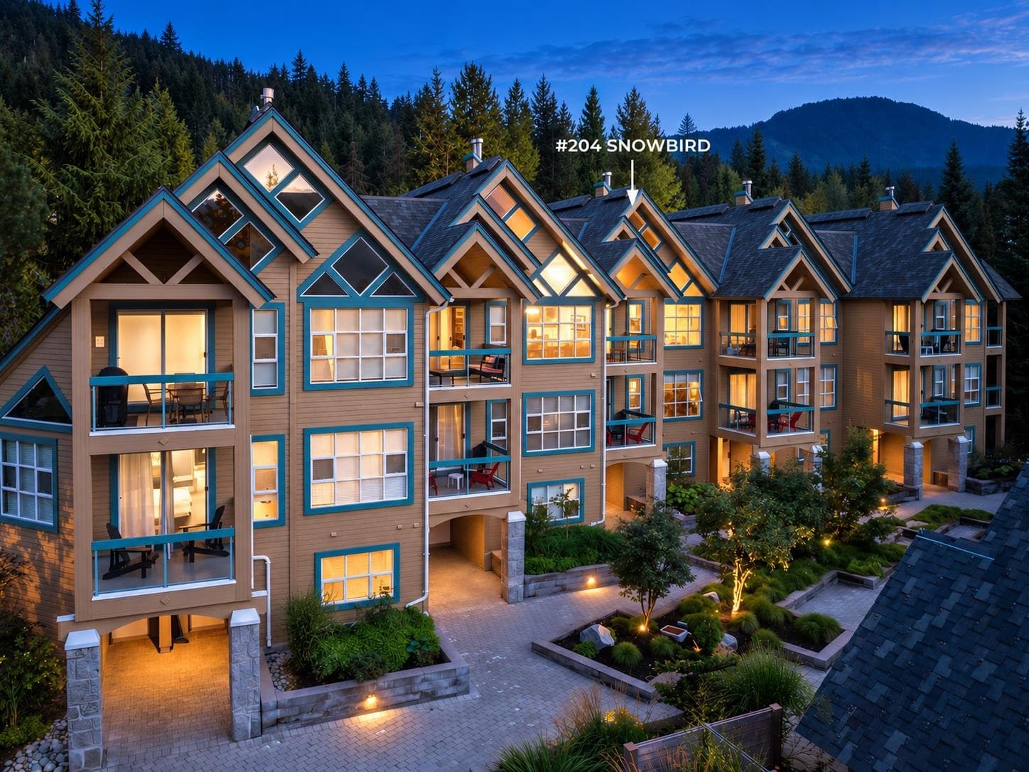 204 - 4865 Painted Cliff Road, Whistler, V0N 1B4 — photo 1