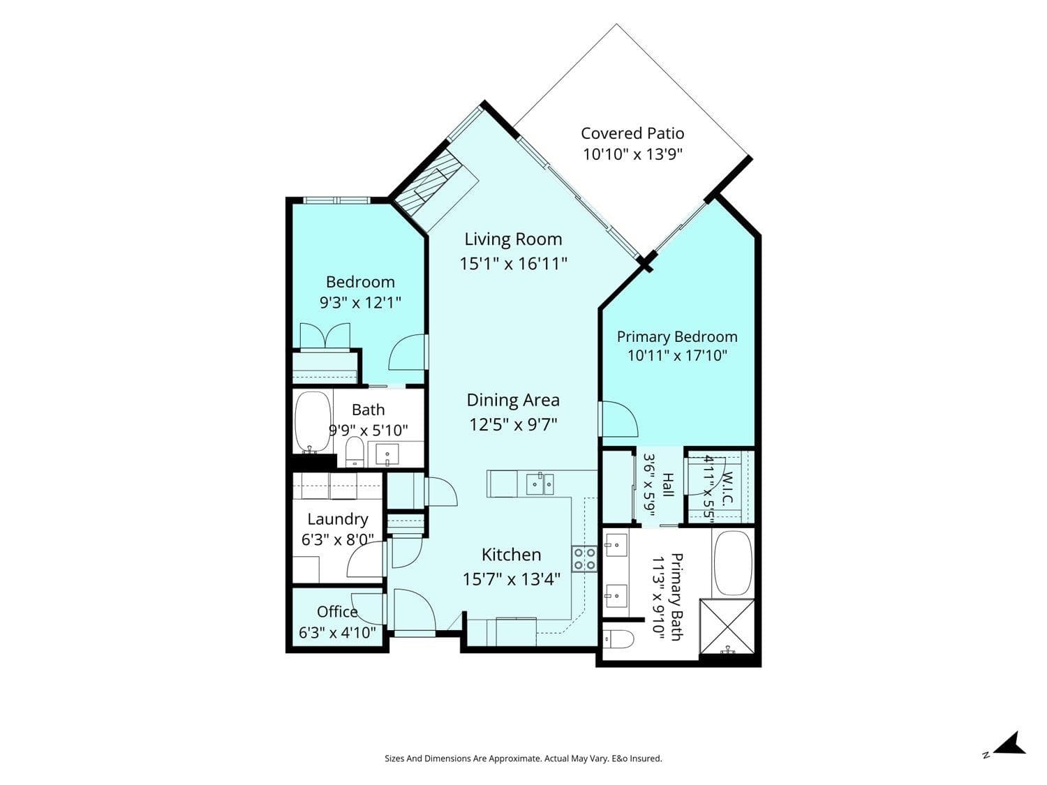104 - 5380 Tyee Lane, Chilliwack, V2R 6B6 — photo 2