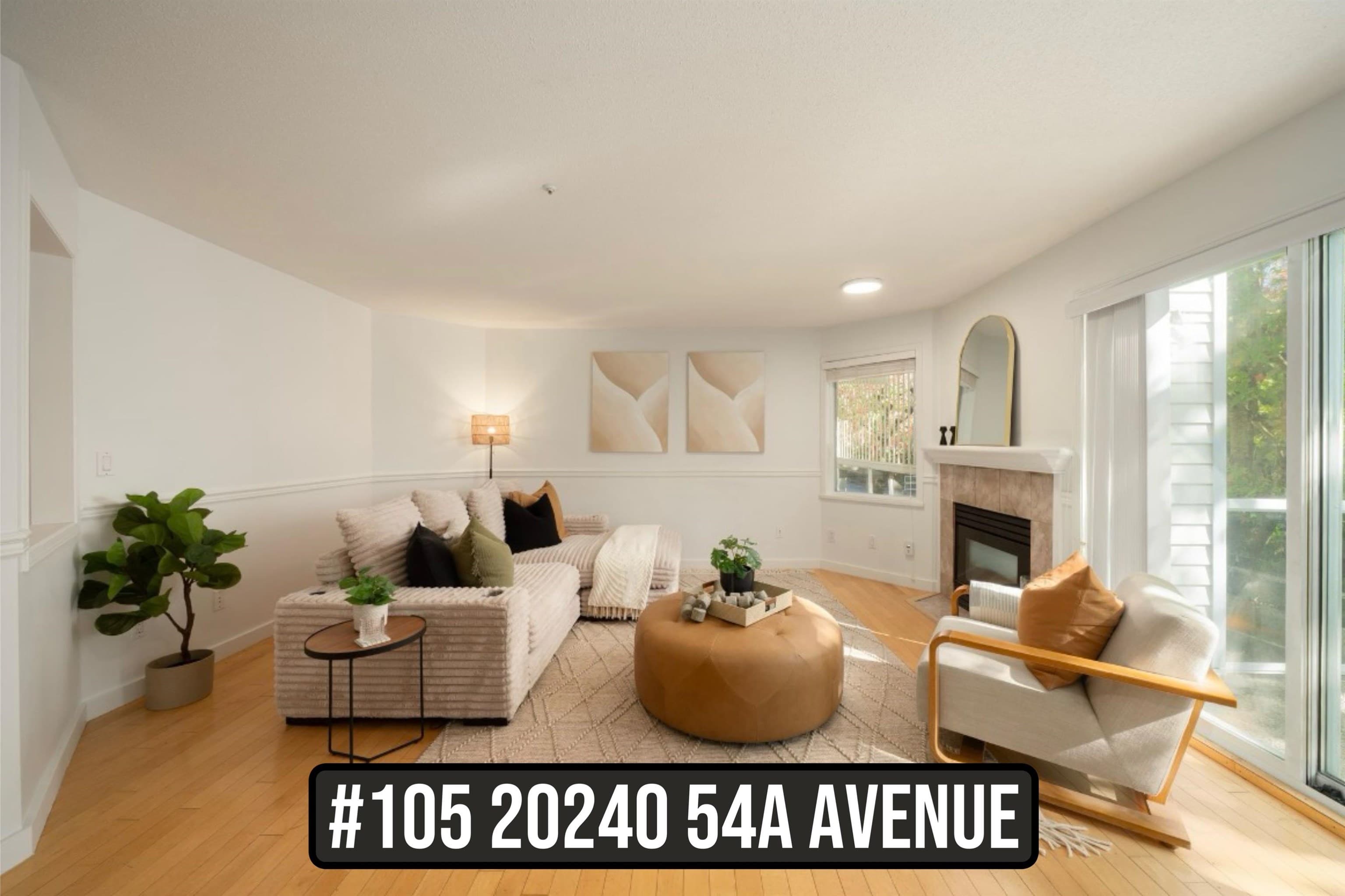 105 - 20240 54a Avenue, Langley, V3A 3W7 — photo 1