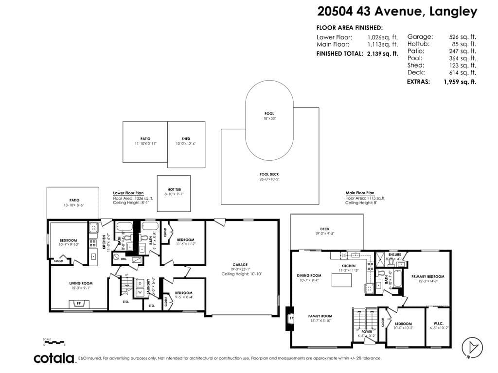 20504 43 Avenue, Langley, V3A 3C2 — photo 5