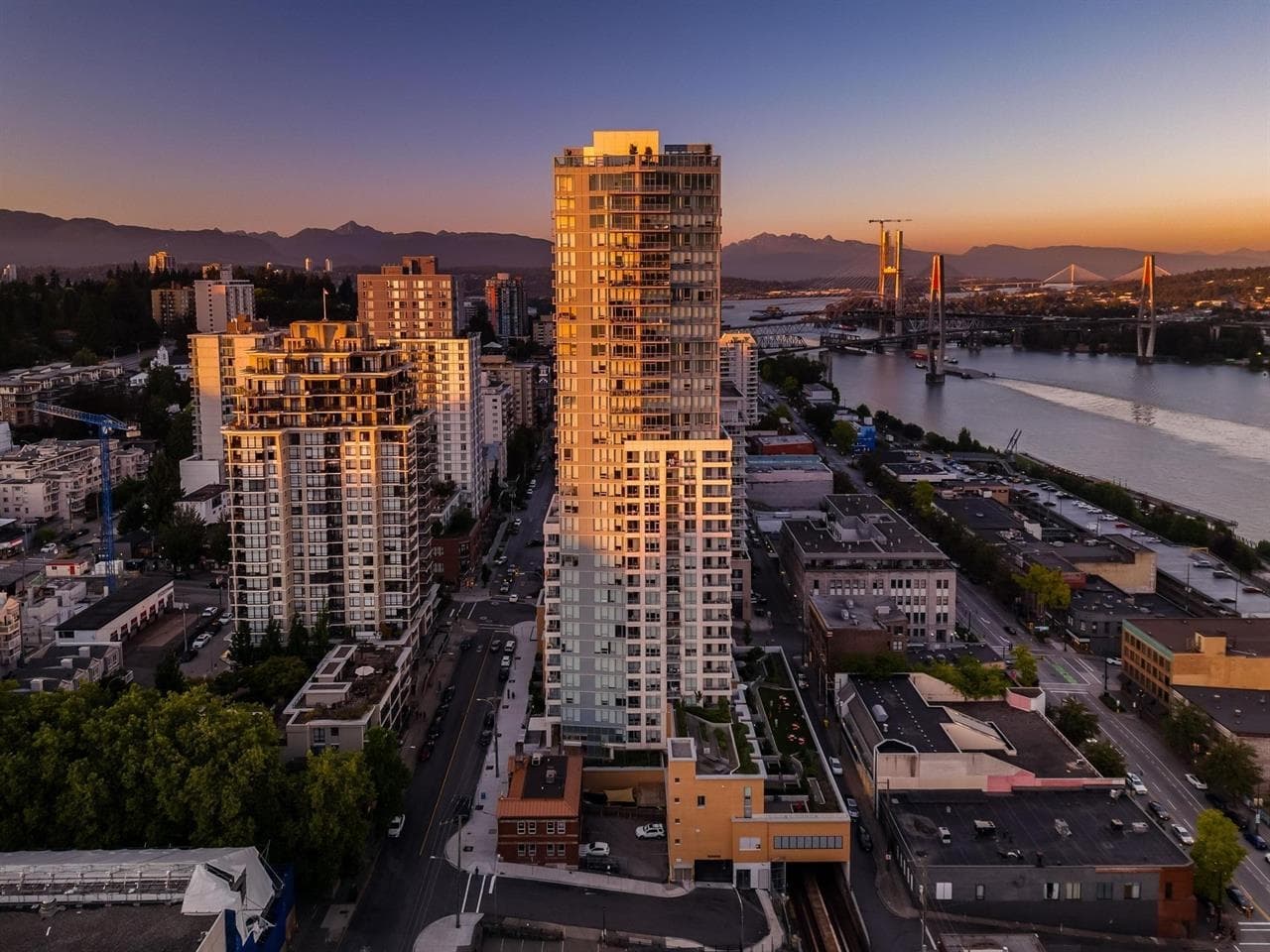 1607 - 618 Carnarvon Street, New Westminster