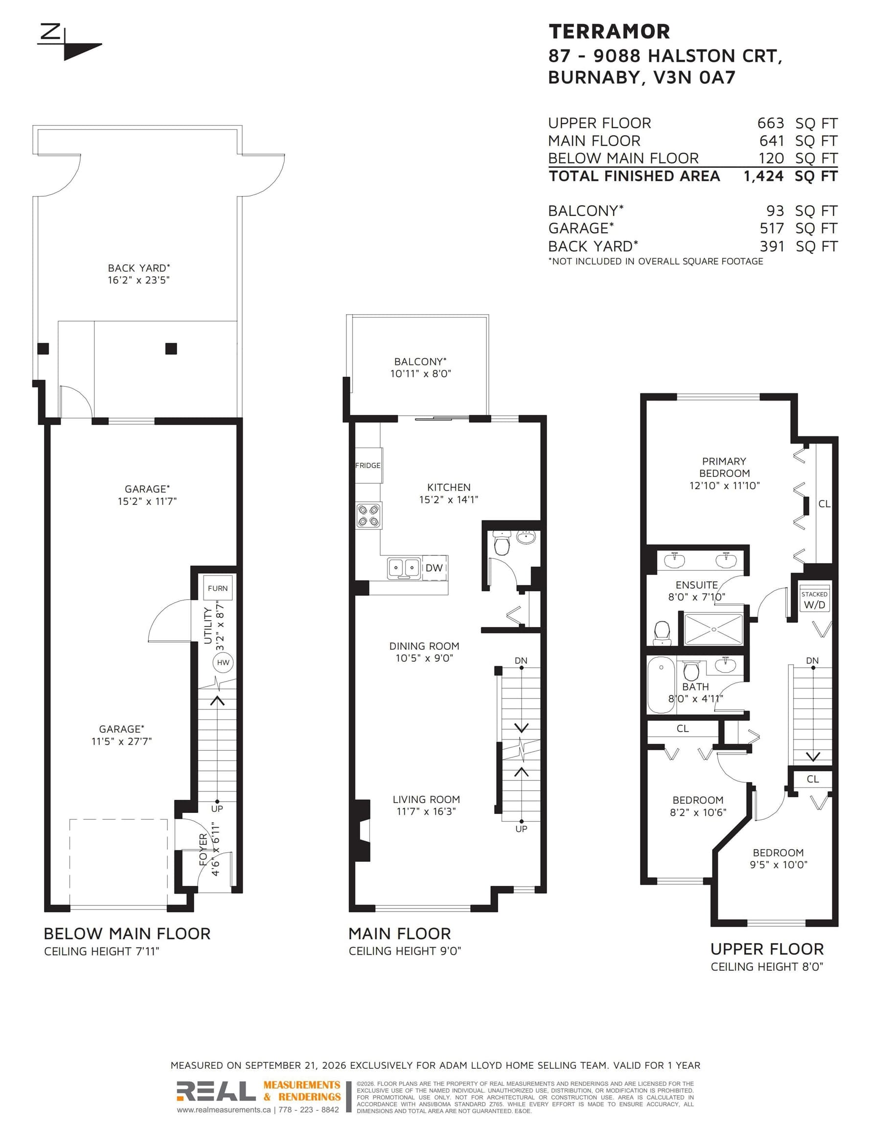 87 - 9088 Halston Court, Burnaby, V3N 0A7 — photo 1