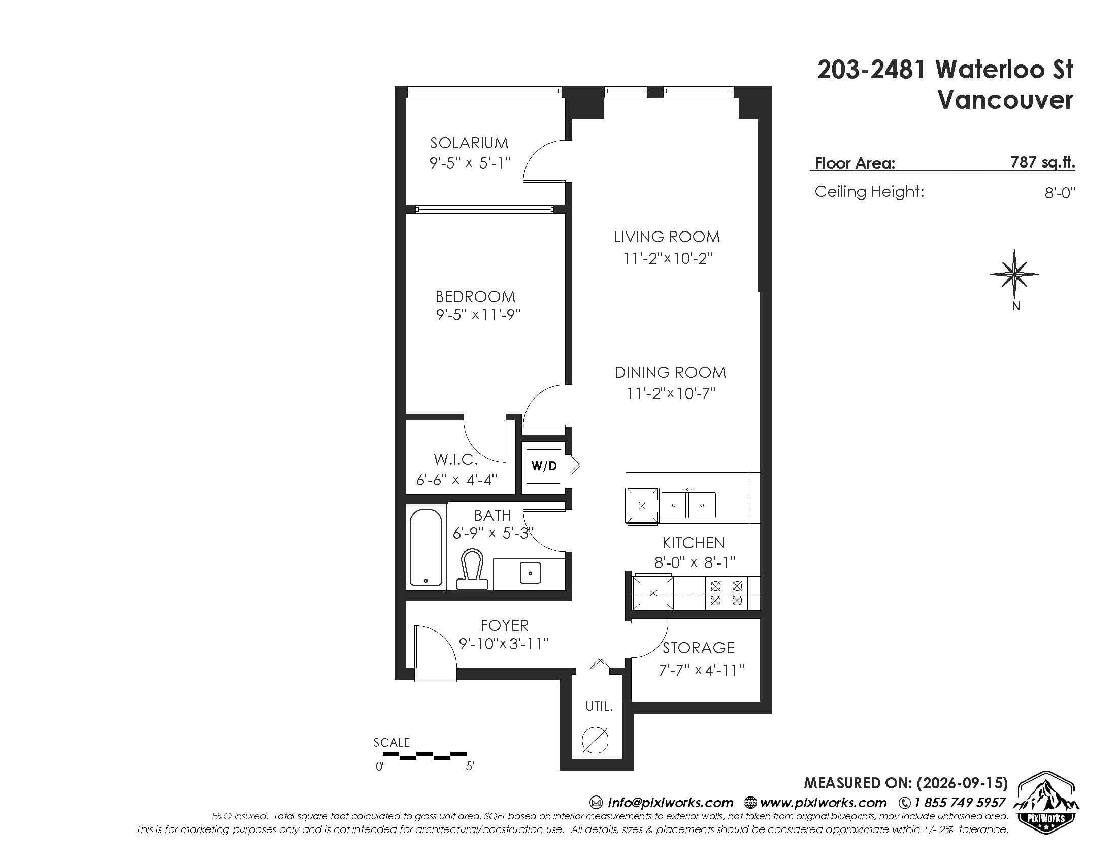 203 - 2481 Waterloo Street, Vancouver, V6R 3H4 — photo 4
