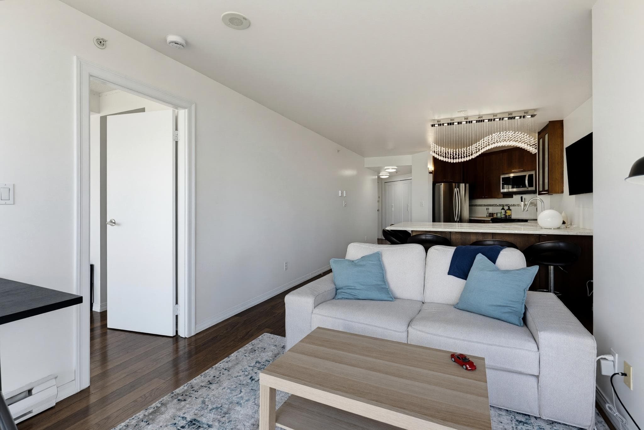 1401 - 907 Beach Avenue, Vancouver, V6Z 2R3 — photo 5