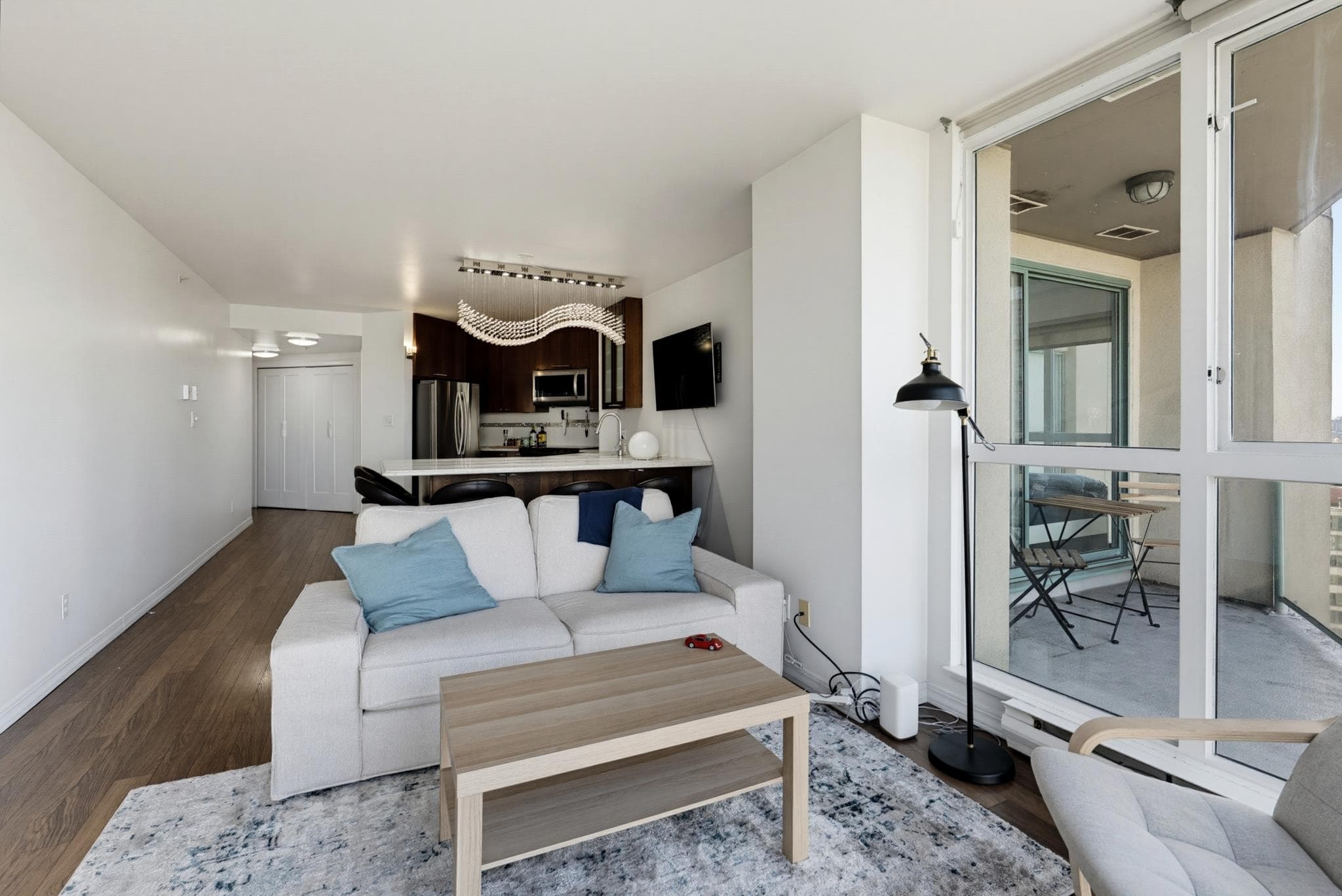 1401 - 907 Beach Avenue, Vancouver, V6Z 2R3 — photo 4