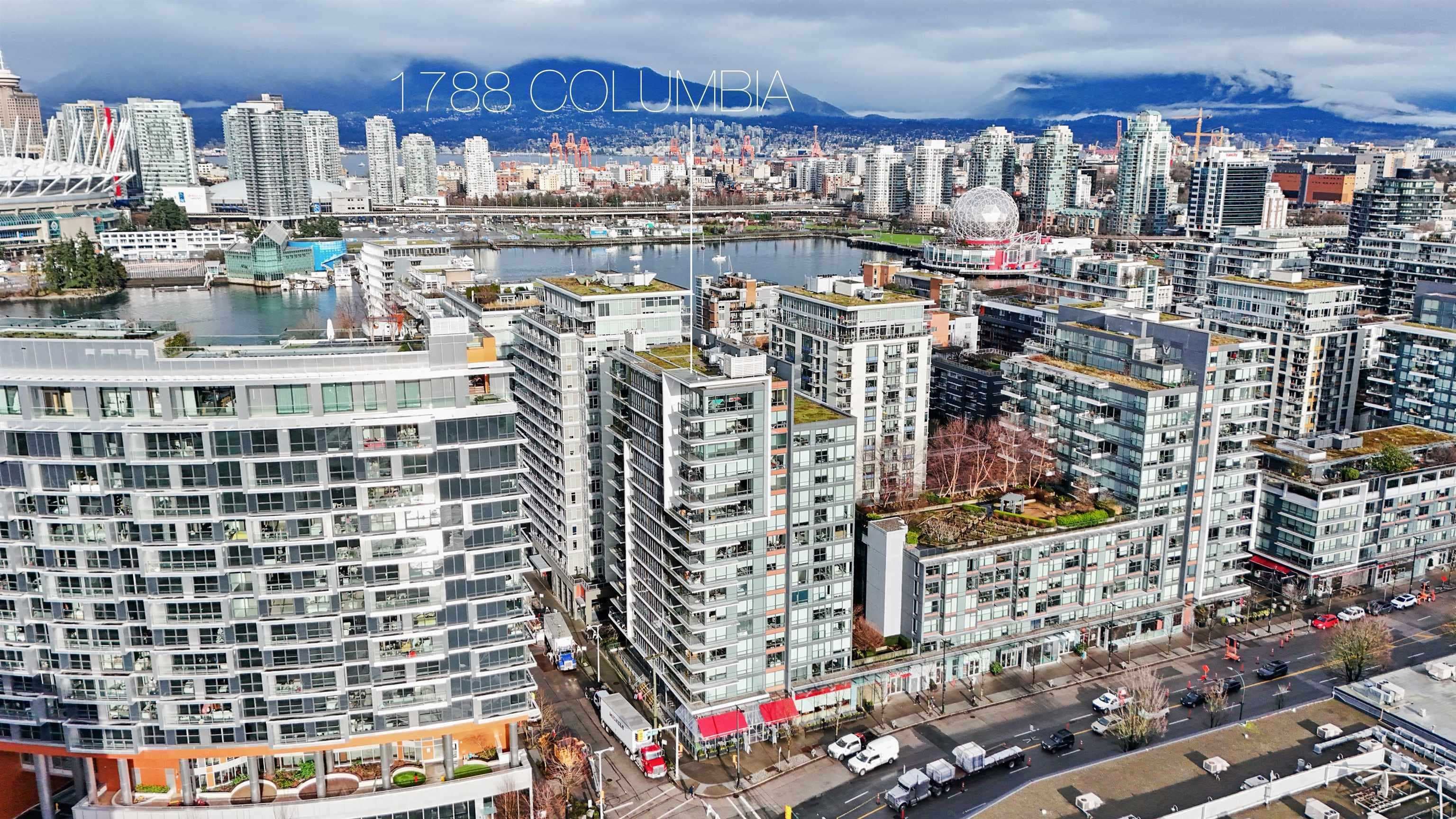 1208 - 1788 Columbia Street, Vancouver, V5Y 0L7 — photo 2