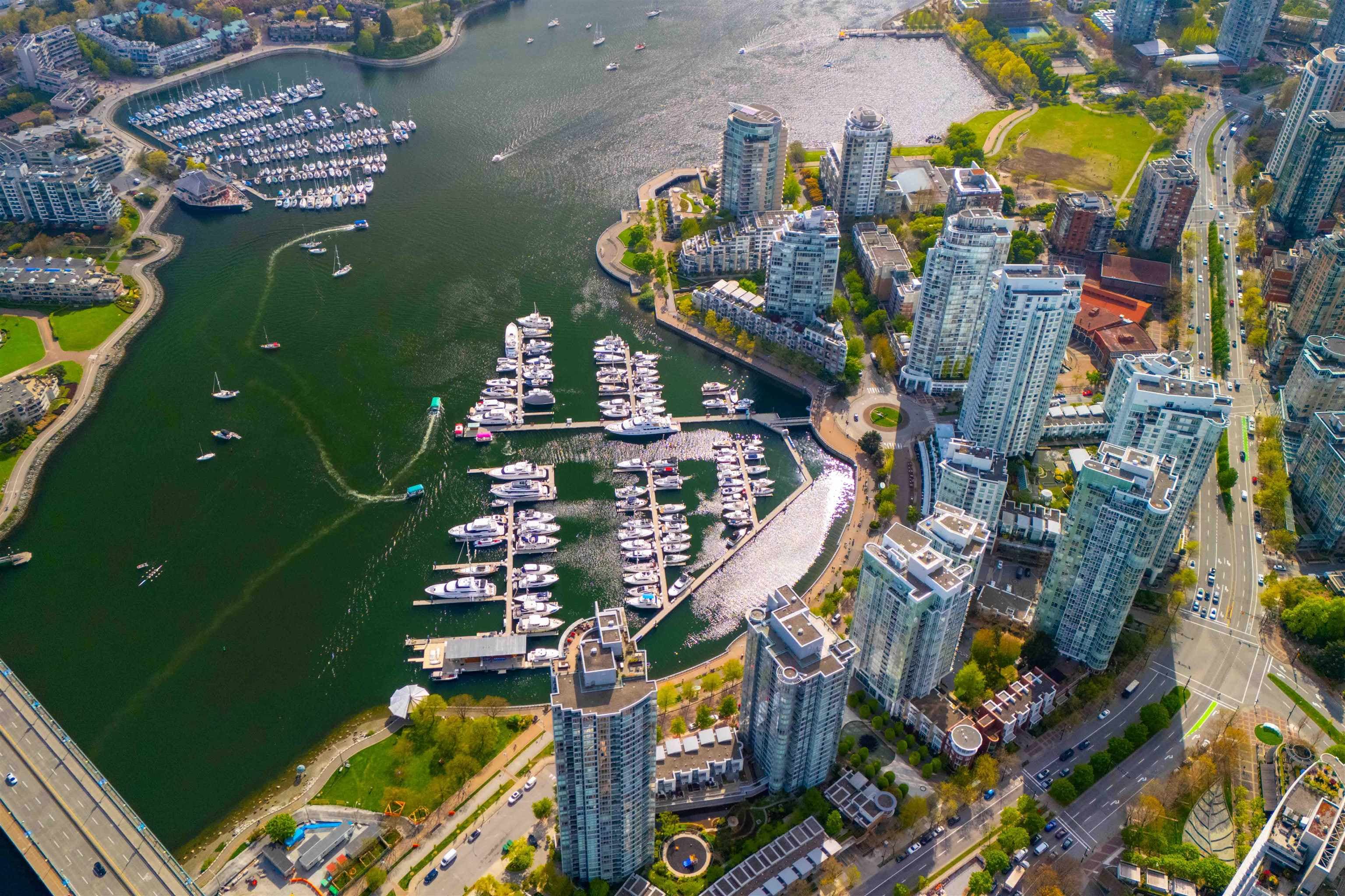 2908 - 193 Aquarius Mews, Vancouver, V6Z 2Z2 — photo 1