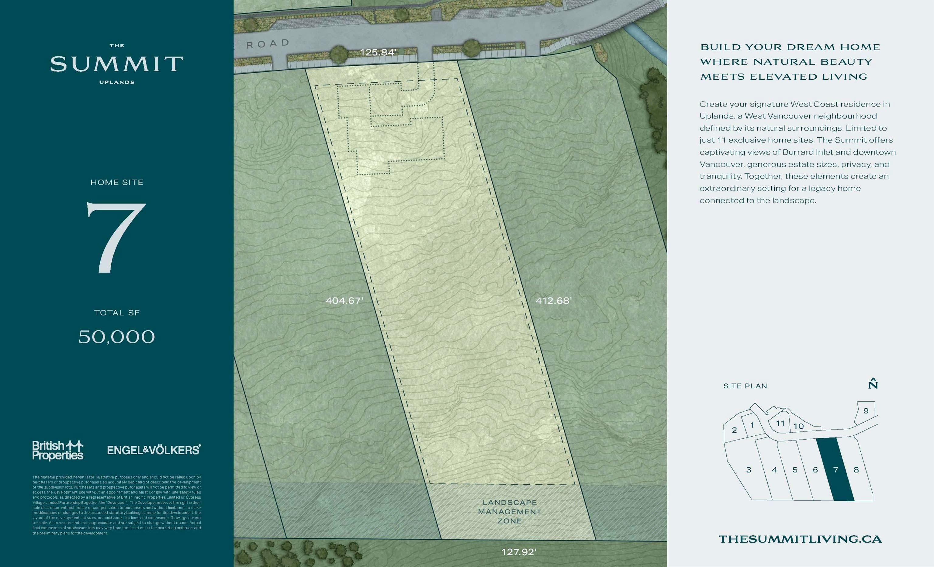 Lot 7 - 3500 Chippendale Road, West Vancouver, V7S 0B7 — photo 2