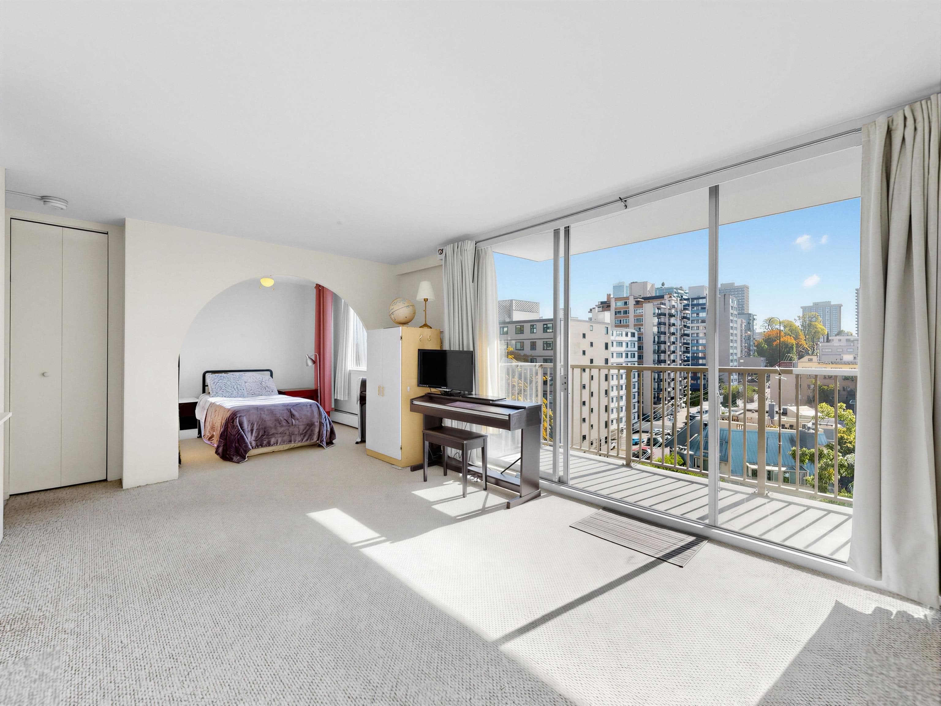 906 - 1251 Cardero Street, Vancouver, V6G 2H9 — photo 2