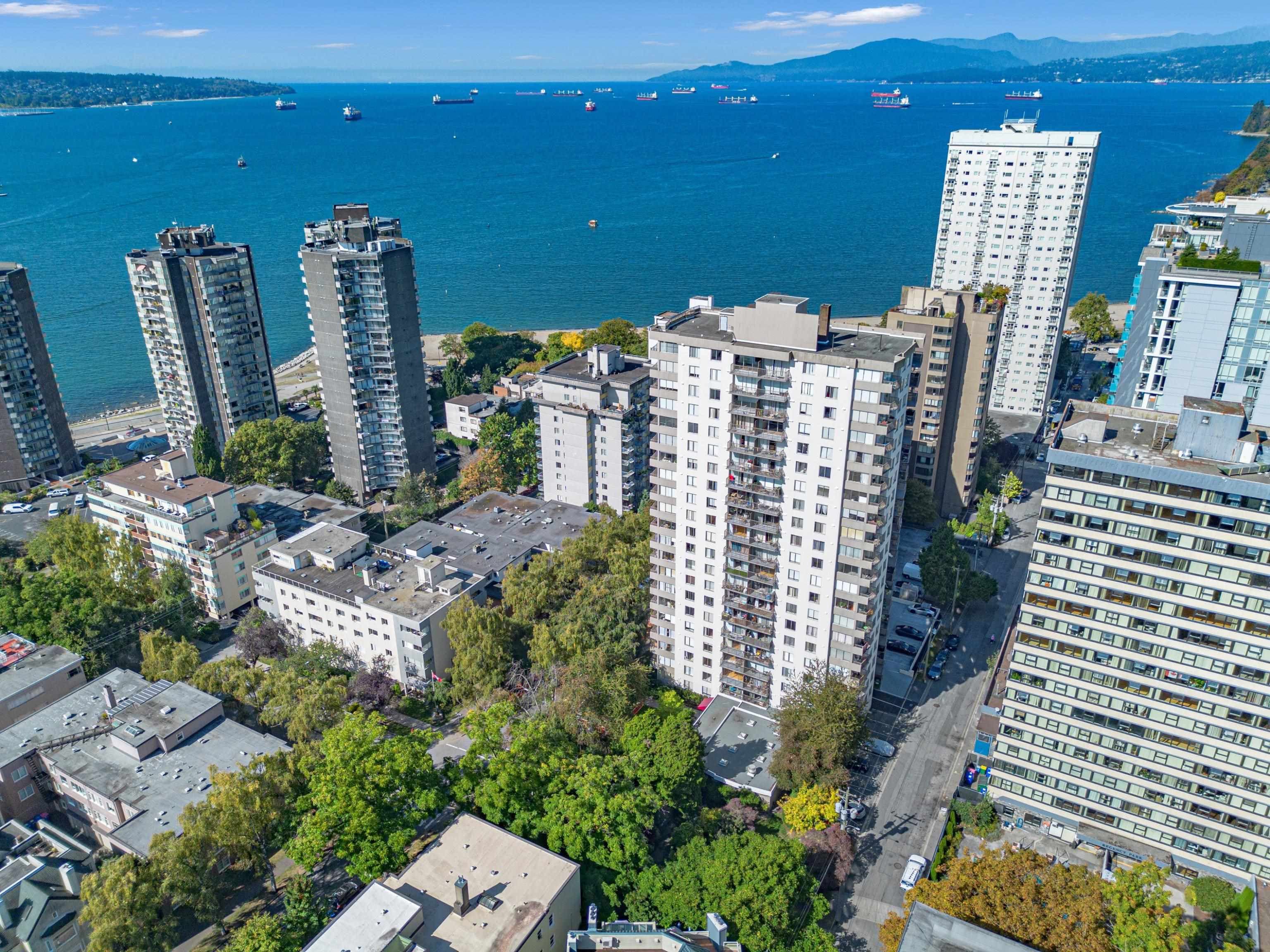 906 - 1251 Cardero Street, Vancouver, V6G 2H9 — photo 1
