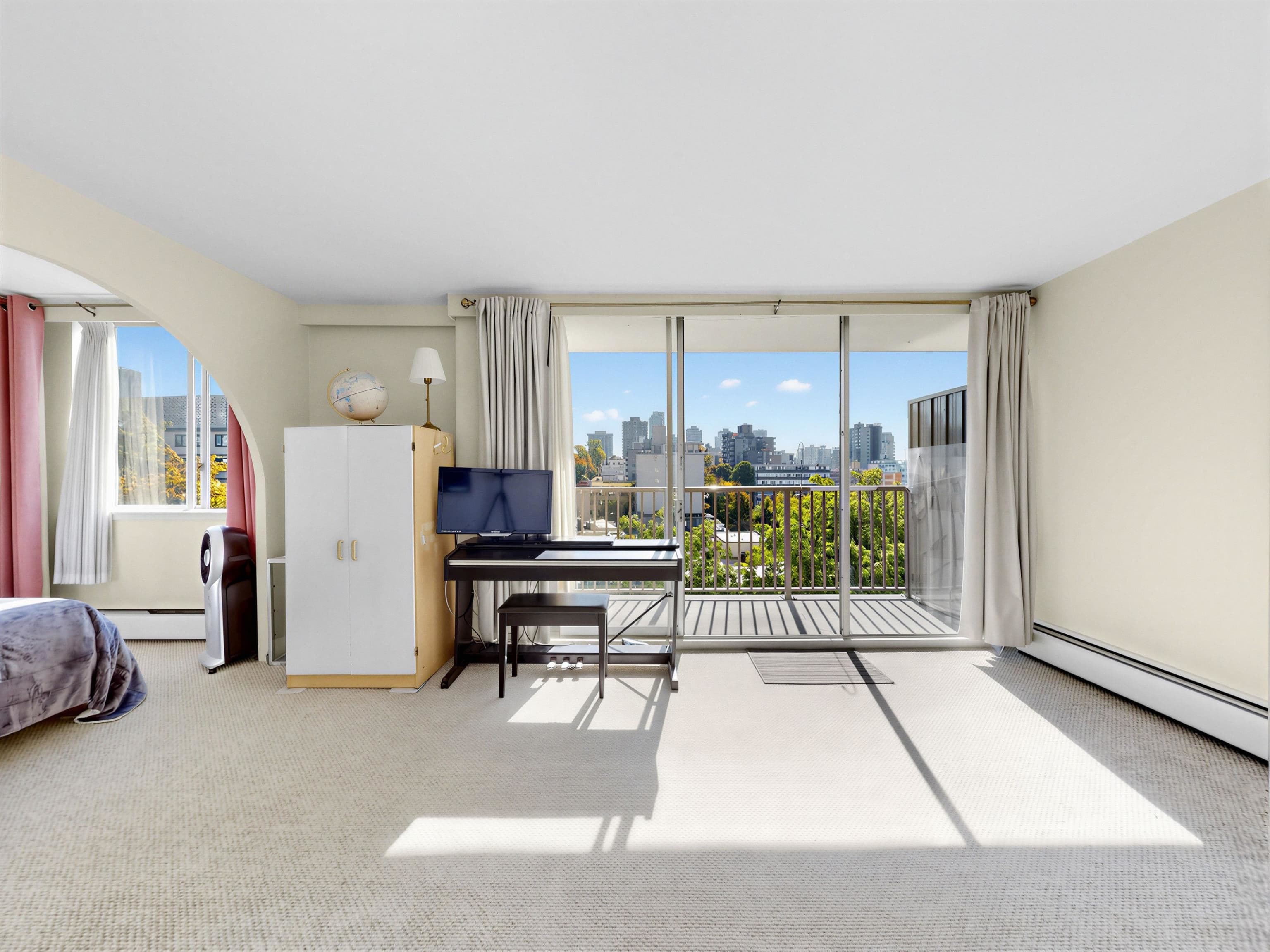 906 - 1251 Cardero Street, Vancouver, V6G 2H9 — photo 5