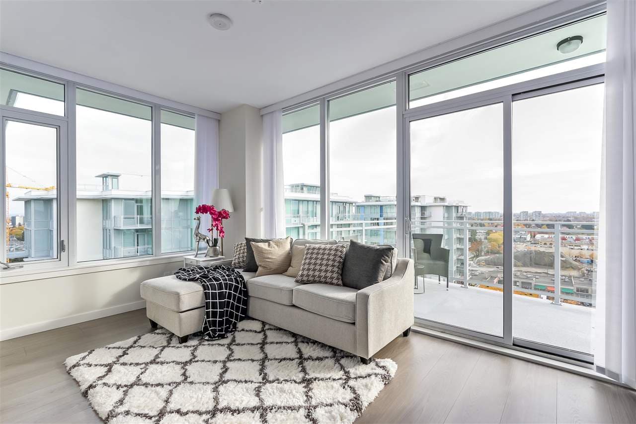 1707 - 8688 Hazelbridge Way, Richmond, V6X 0R6 — photo 3