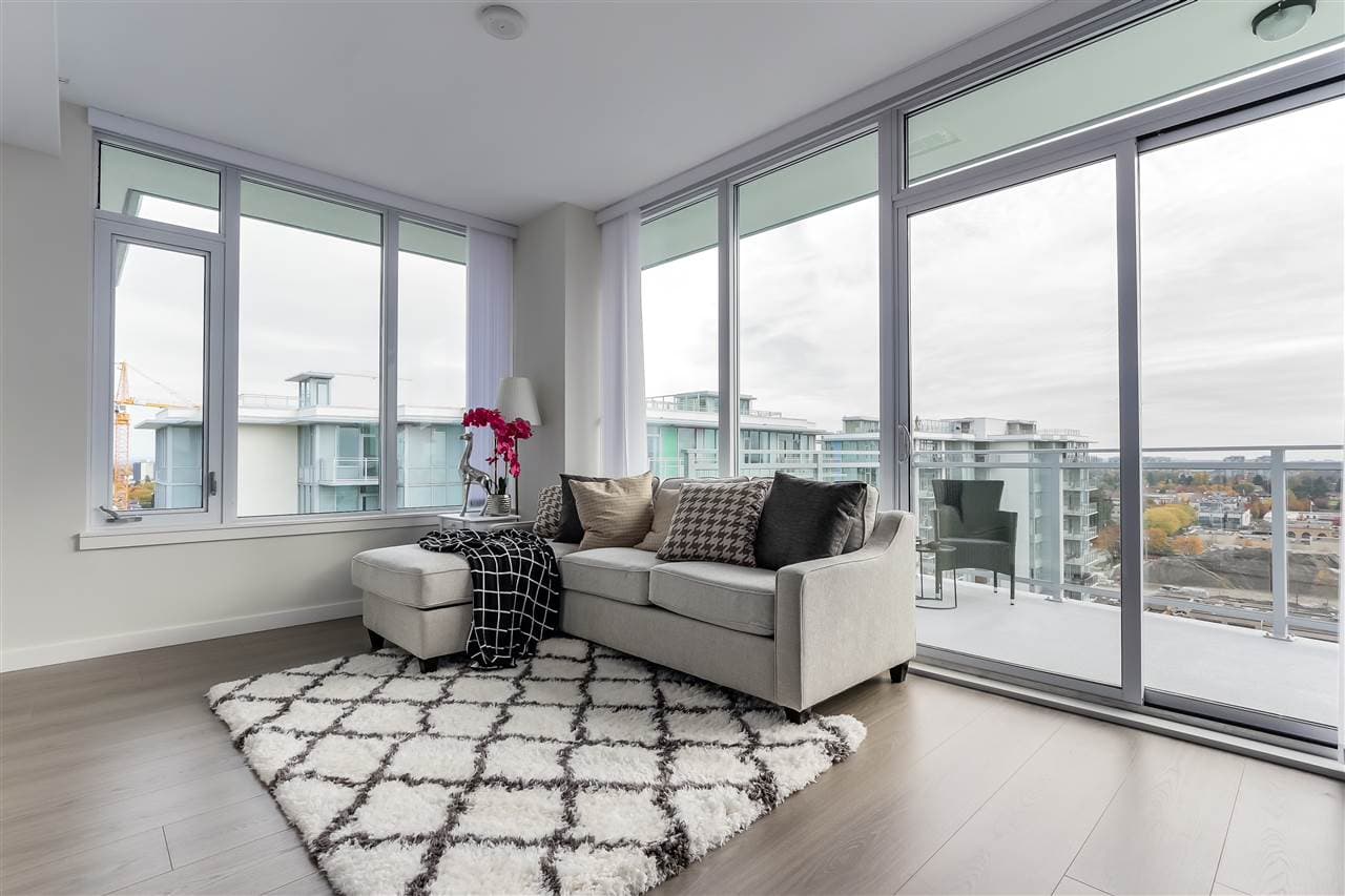 1707 - 8688 Hazelbridge Way, Richmond, V6X 0R6 — photo 4