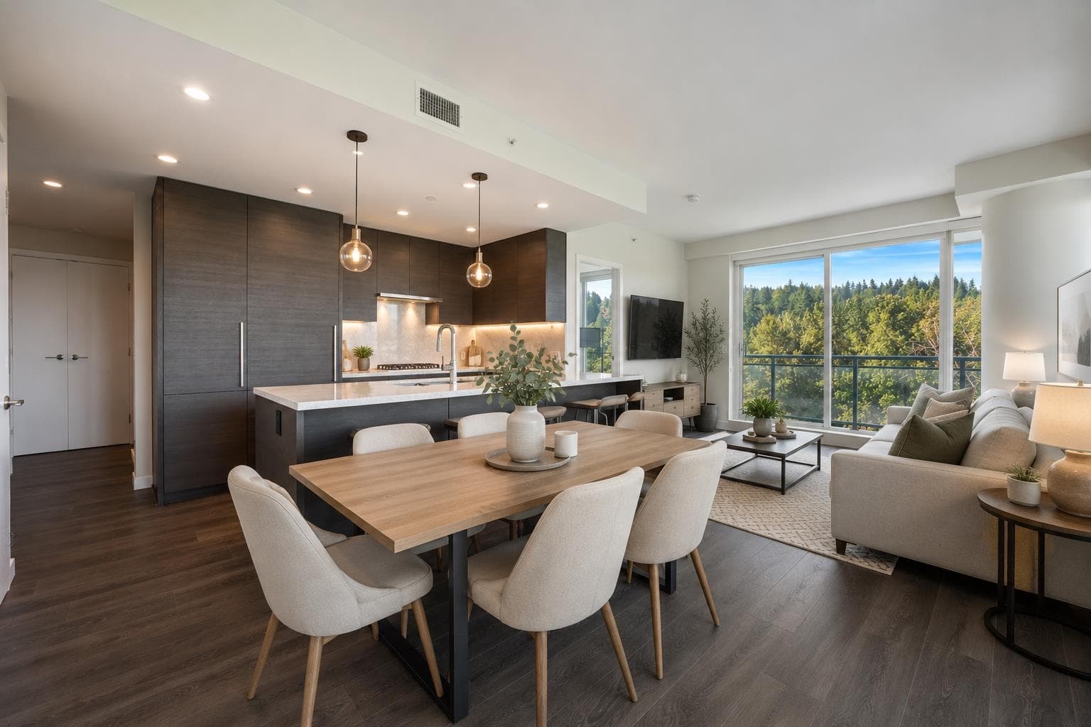 1207 - 308 Morrissey Road, Port Moody, V3H 0M2 — photo 2