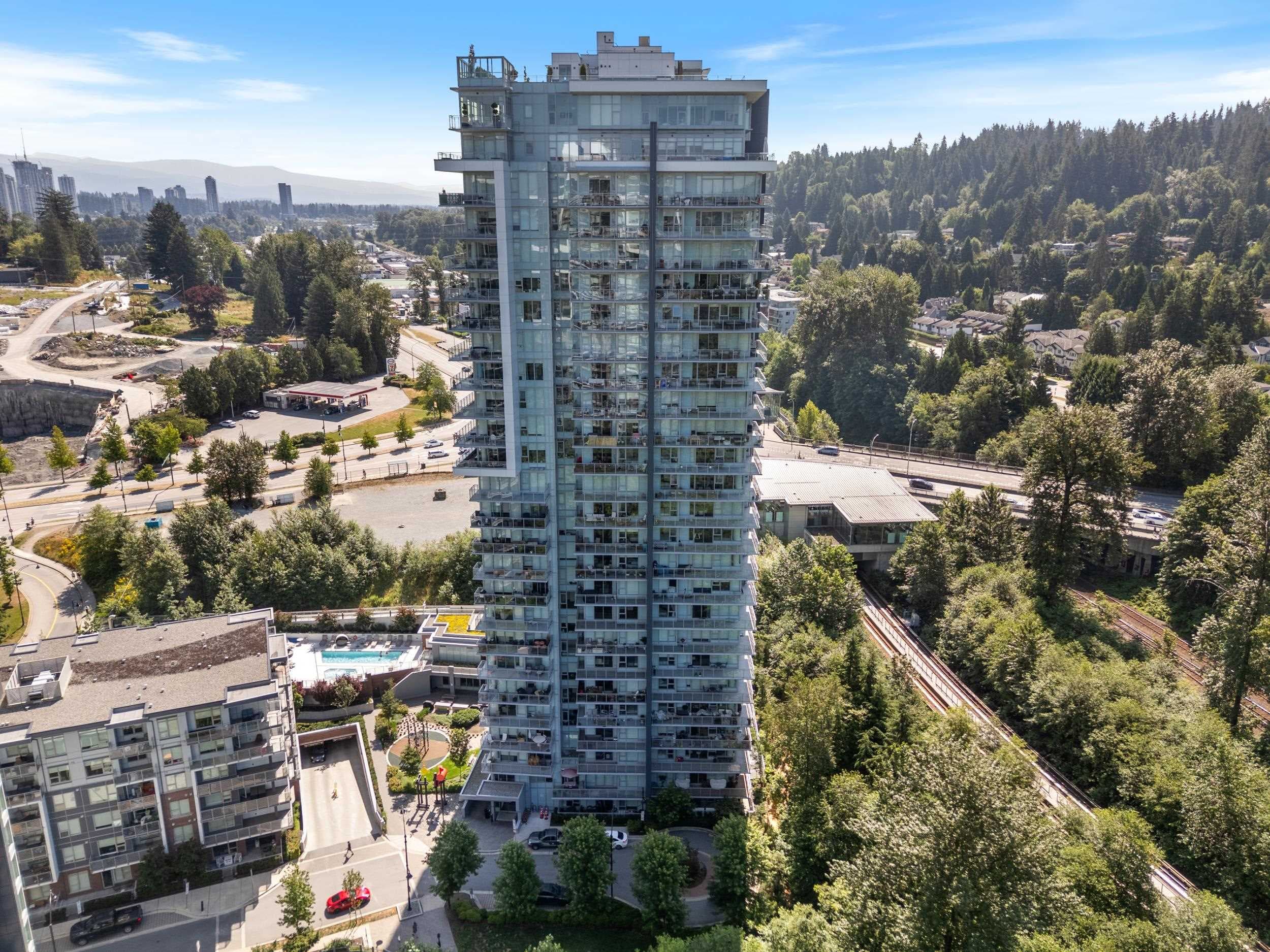 1207 - 308 Morrissey Road, Port Moody, V3H 0M2 — photo 1