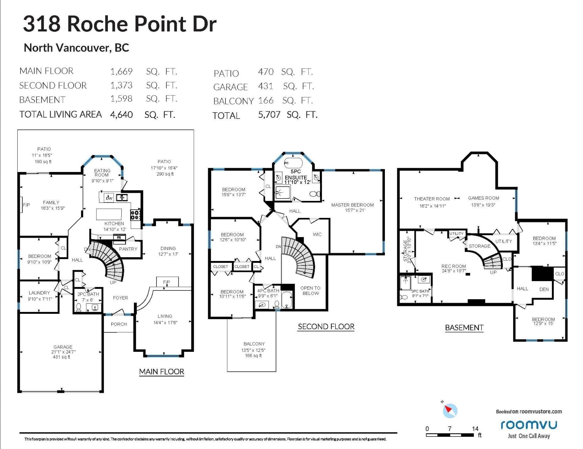 318 Roche Point Drive, North Vancouver, V7G 2M2 — photo 2