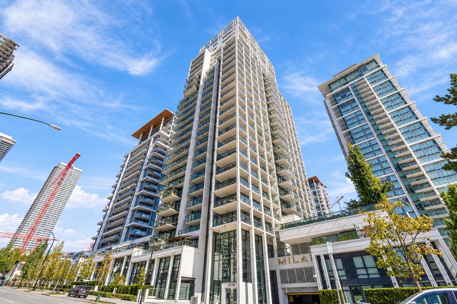 703 - 2378 Alpha Avenue, Burnaby, V5C 0K2 — photo 1