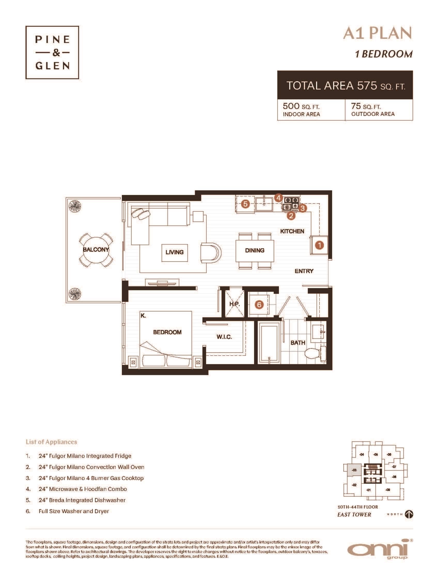 1503 - 1175 Pinetree Way, Coquitlam, V0V 0V0 — photo 1