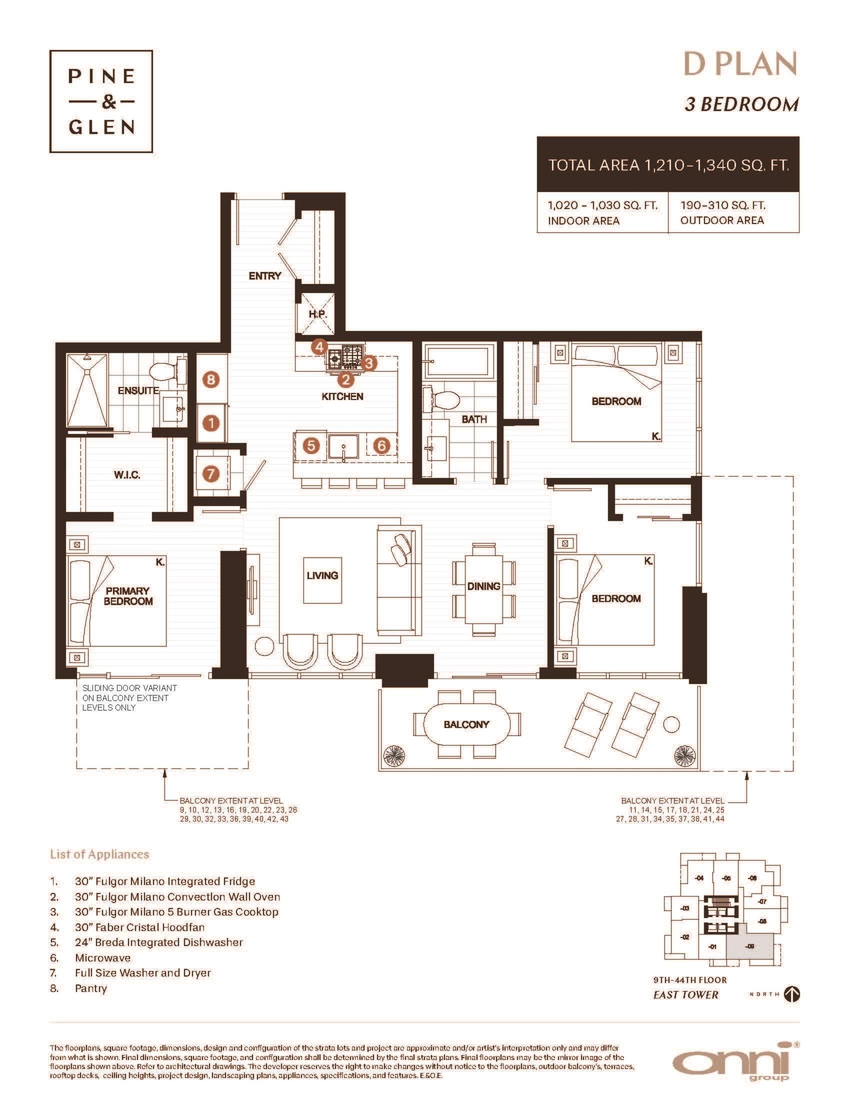 1509 - 1175 Pinetree Way, Coquitlam, V0V 0V0 — photo 1