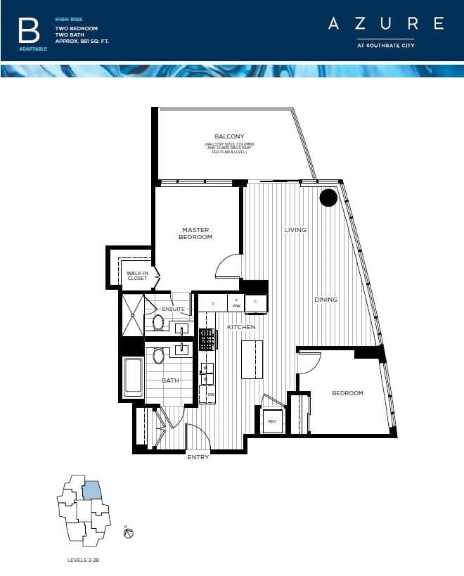 2104 - 7683 Park Crescent, Burnaby, V3N 0J3 — photo 2