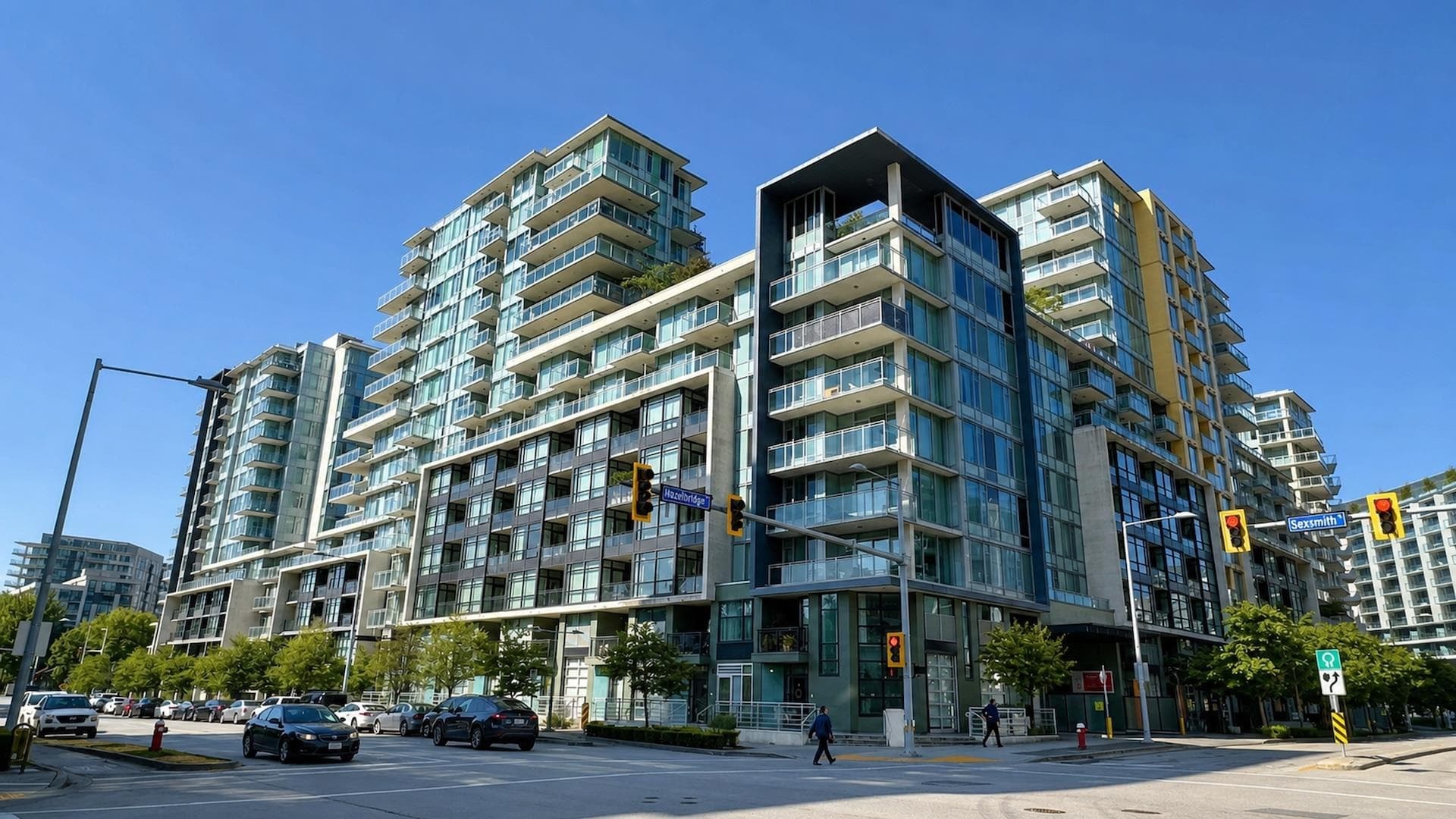 706 - 3333 Sexsmith Road, Richmond