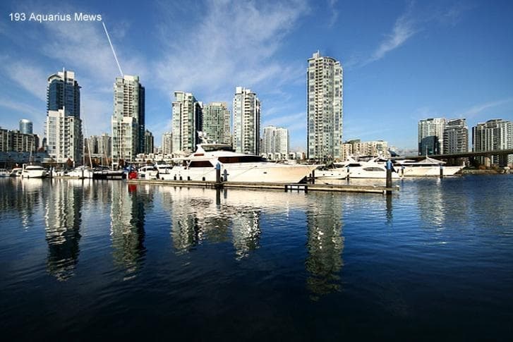 1005 - 193 Aquarius Mews, Vancouver, V6Z 2Y3 — photo 2