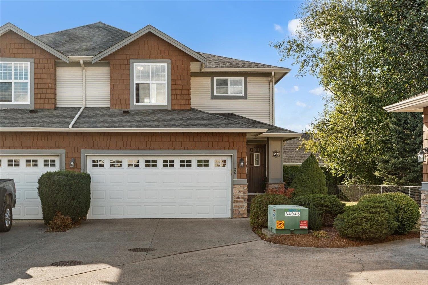 26 - 7475 Garnet Drive, Chilliwack, V2R 5W7 — photo 1