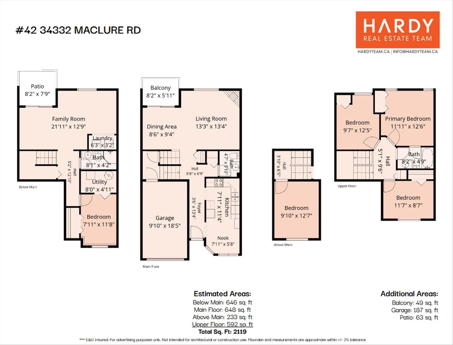 42 - 34332 Maclure Road, Abbotsford, V2S 7S8 — photo 3
