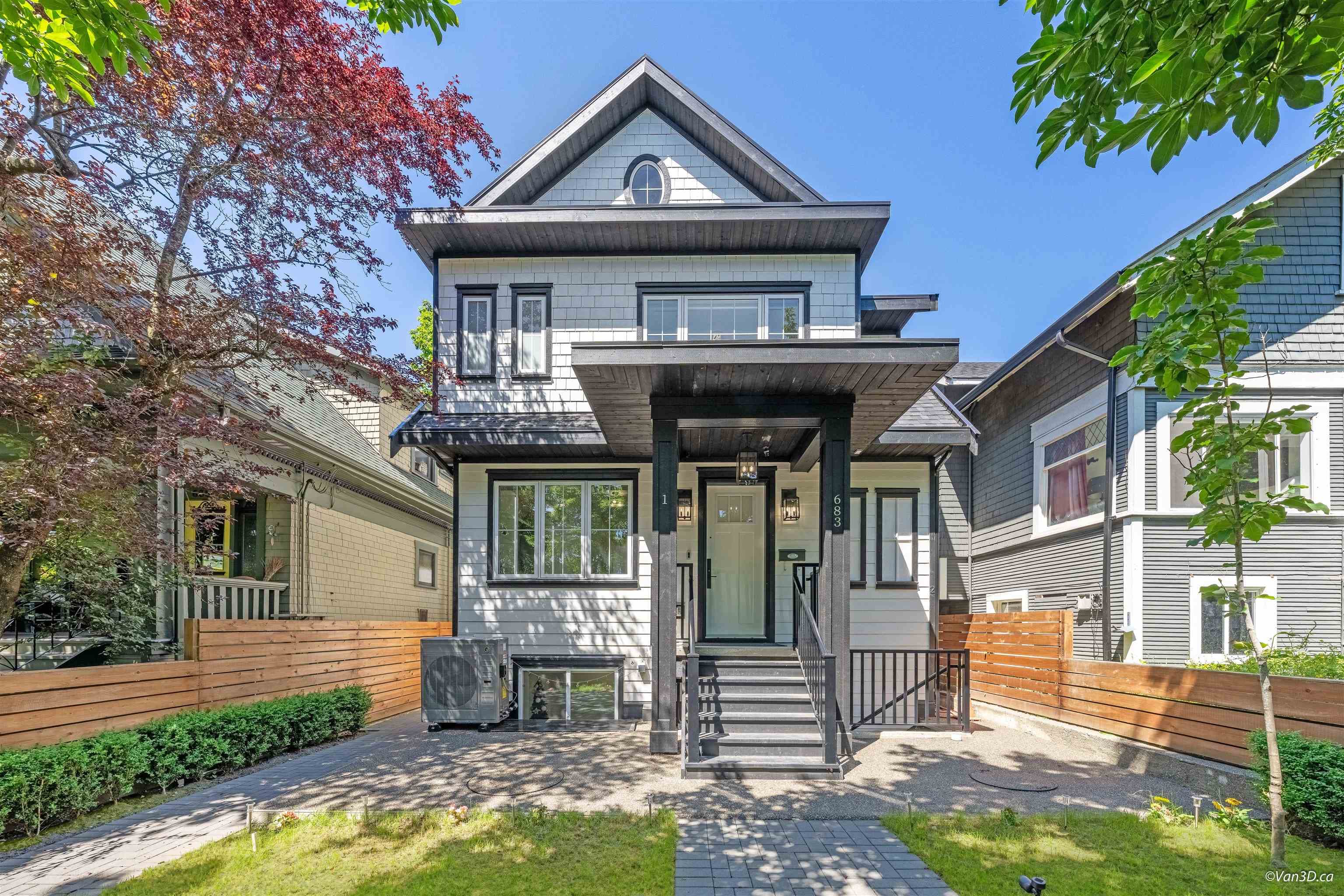 1 - 683 W 19th Avenue, Vancouver, V5Z 1W9 — photo 1