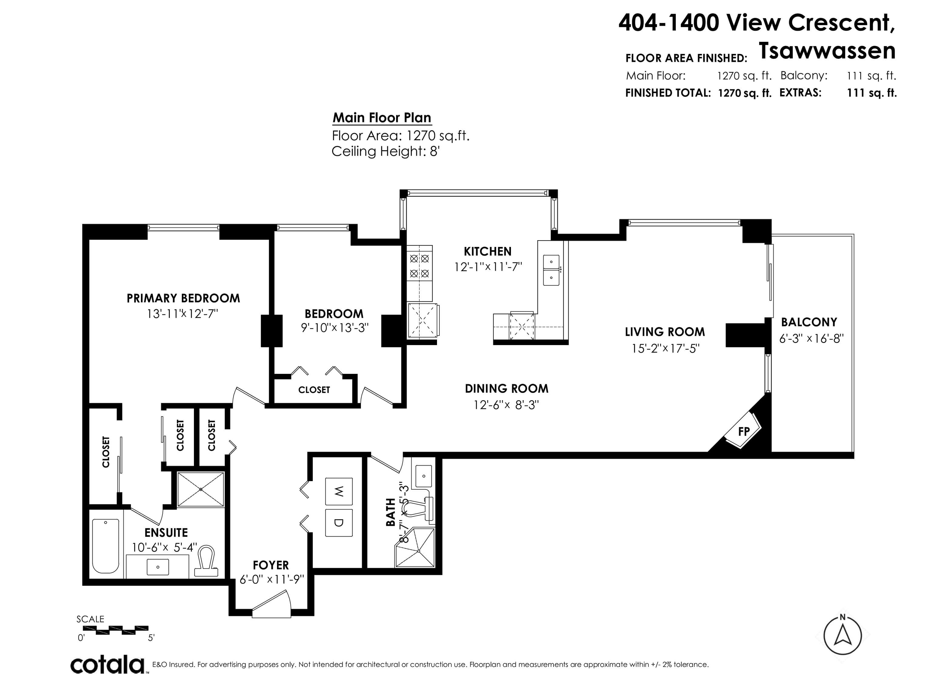 404 - 1400 View Crescent, Delta, V4L 1Z1 — photo 2