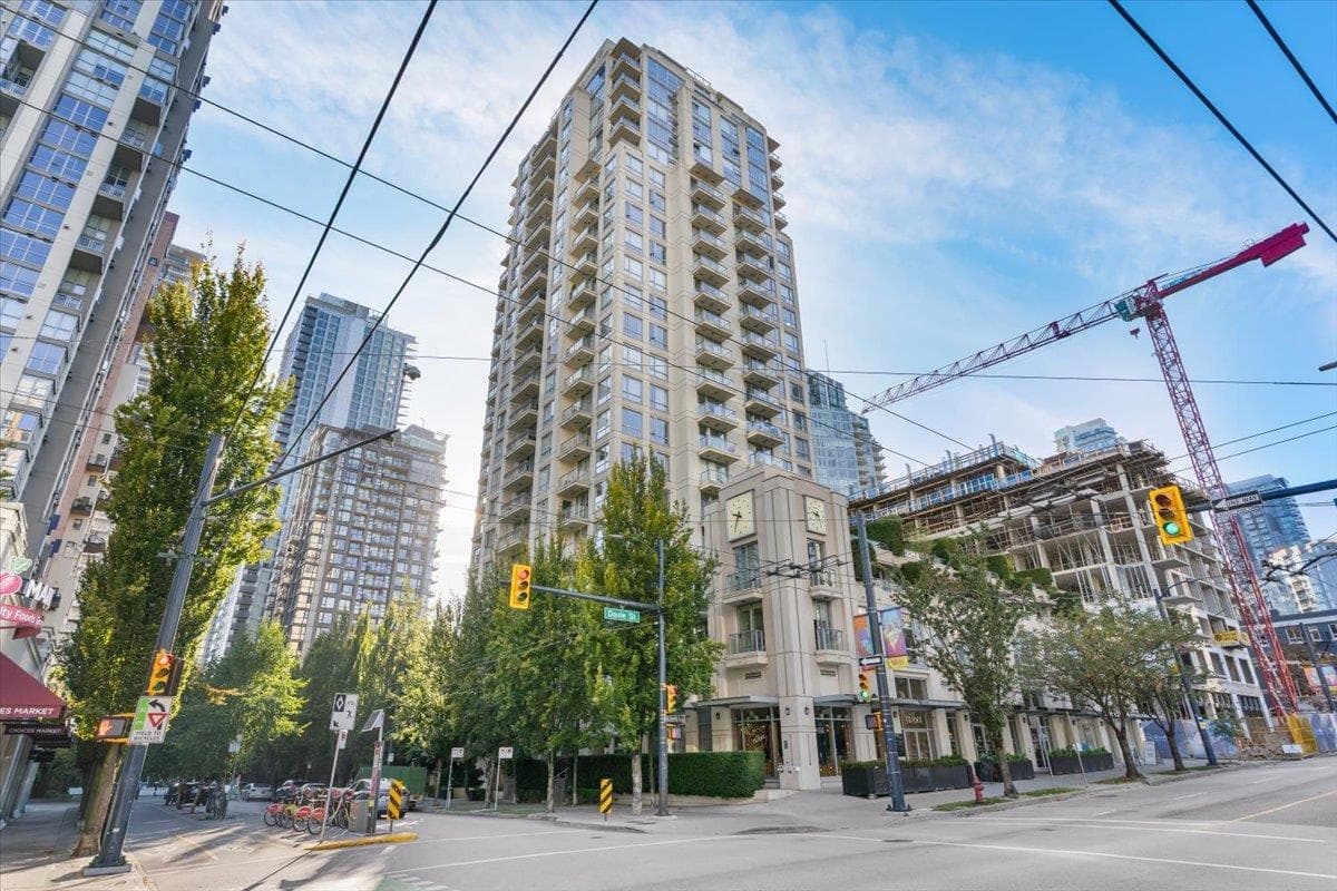 2303 - 1225 Richards Street, Vancouver, V6B 1E6 — photo 3