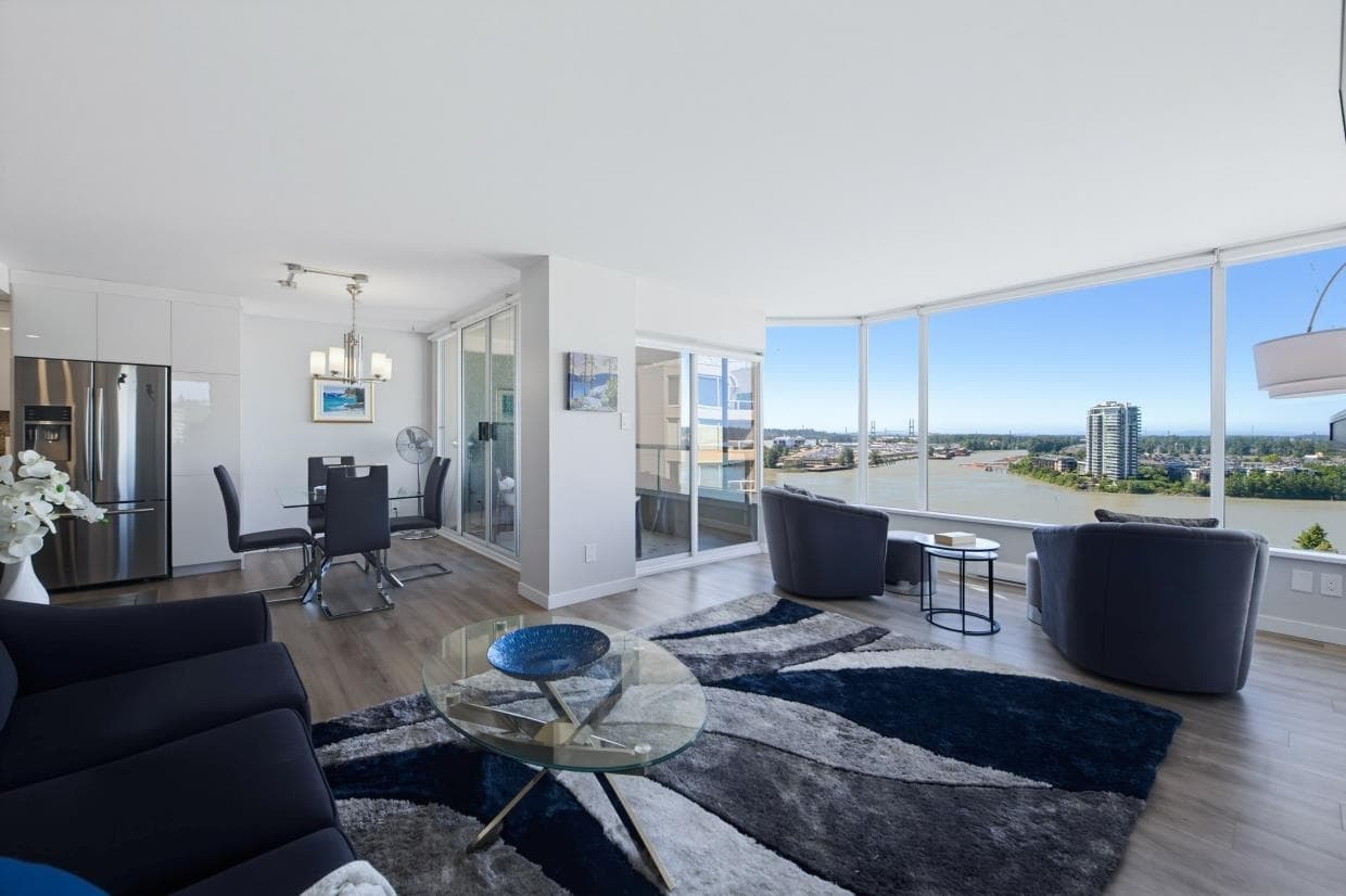 1606 - 1045 Quayside Drive, New Westminster, V3M 6C9 — photo 4