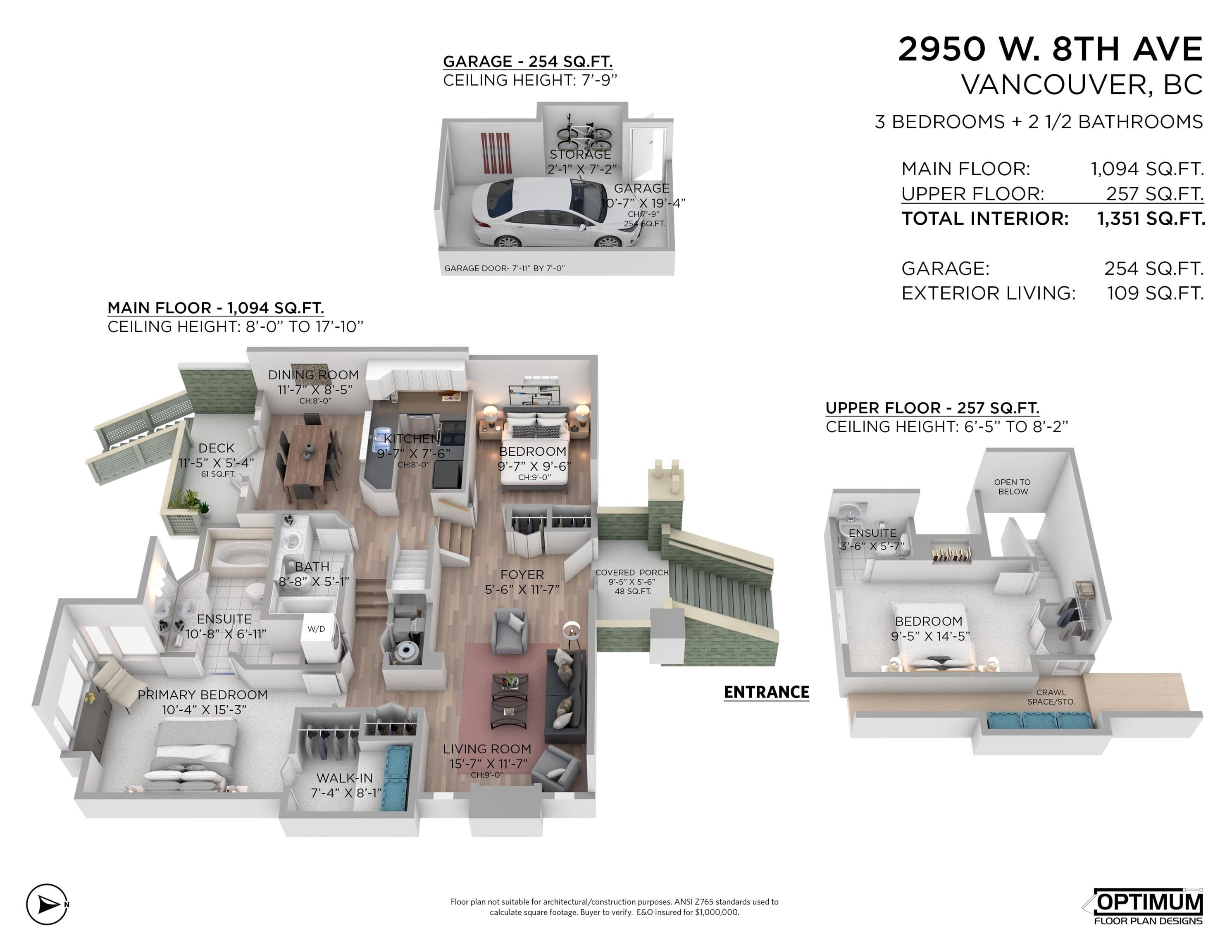 2950 W 8th Avenue, Vancouver, V6K 2C1 — photo 2