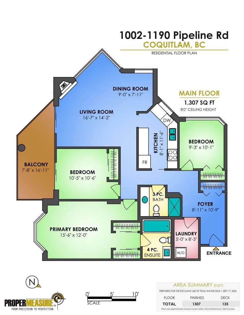 1002 - 1190 Pipeline Road, Coquitlam, V3B 7T9 — photo 4