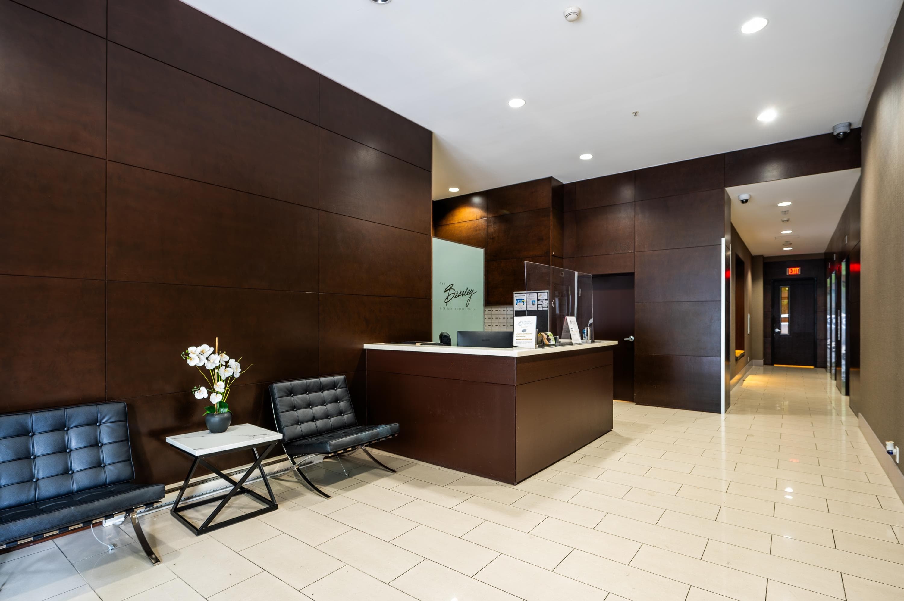 1408 - 888 Homer Street, Vancouver, V6B 0H7 — photo 3