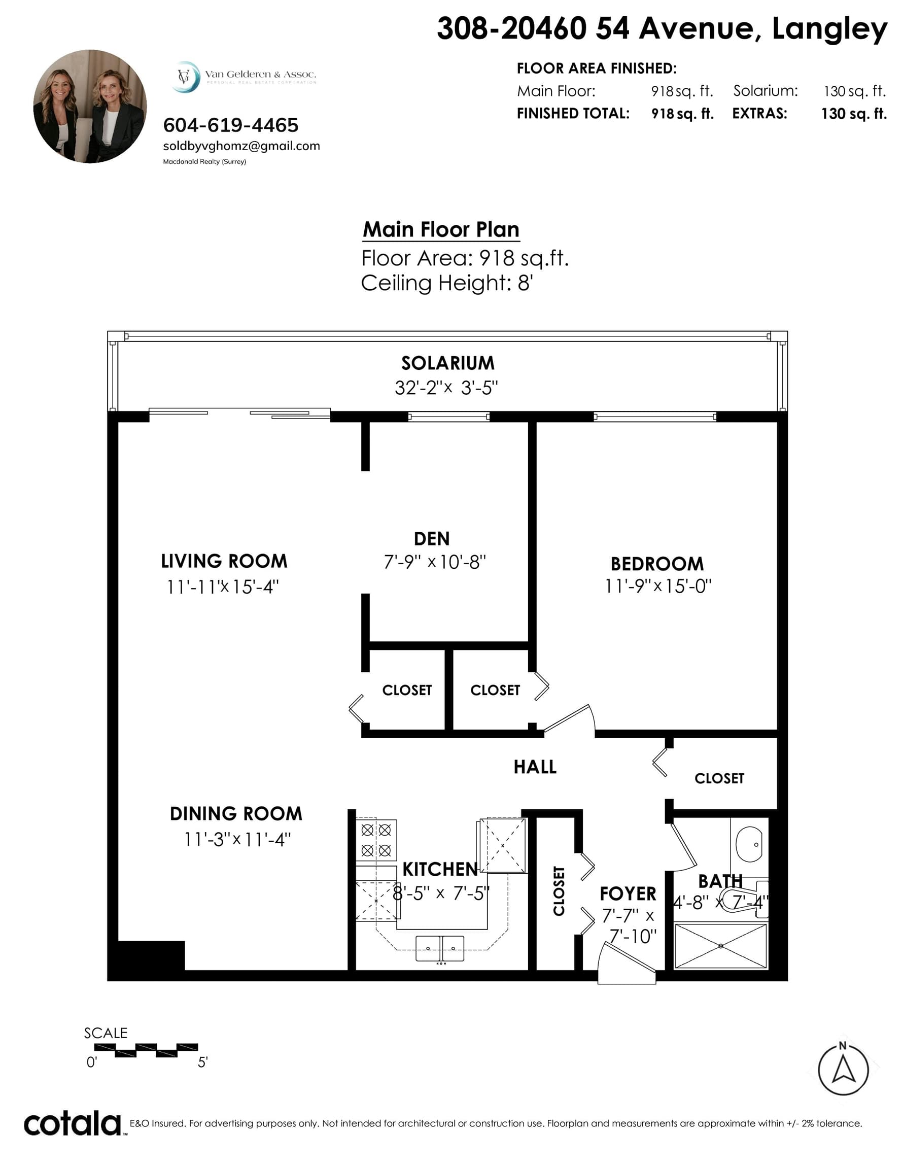 #308 - 20460 54 Avenue, Langley, V3A 6N6 — photo 2