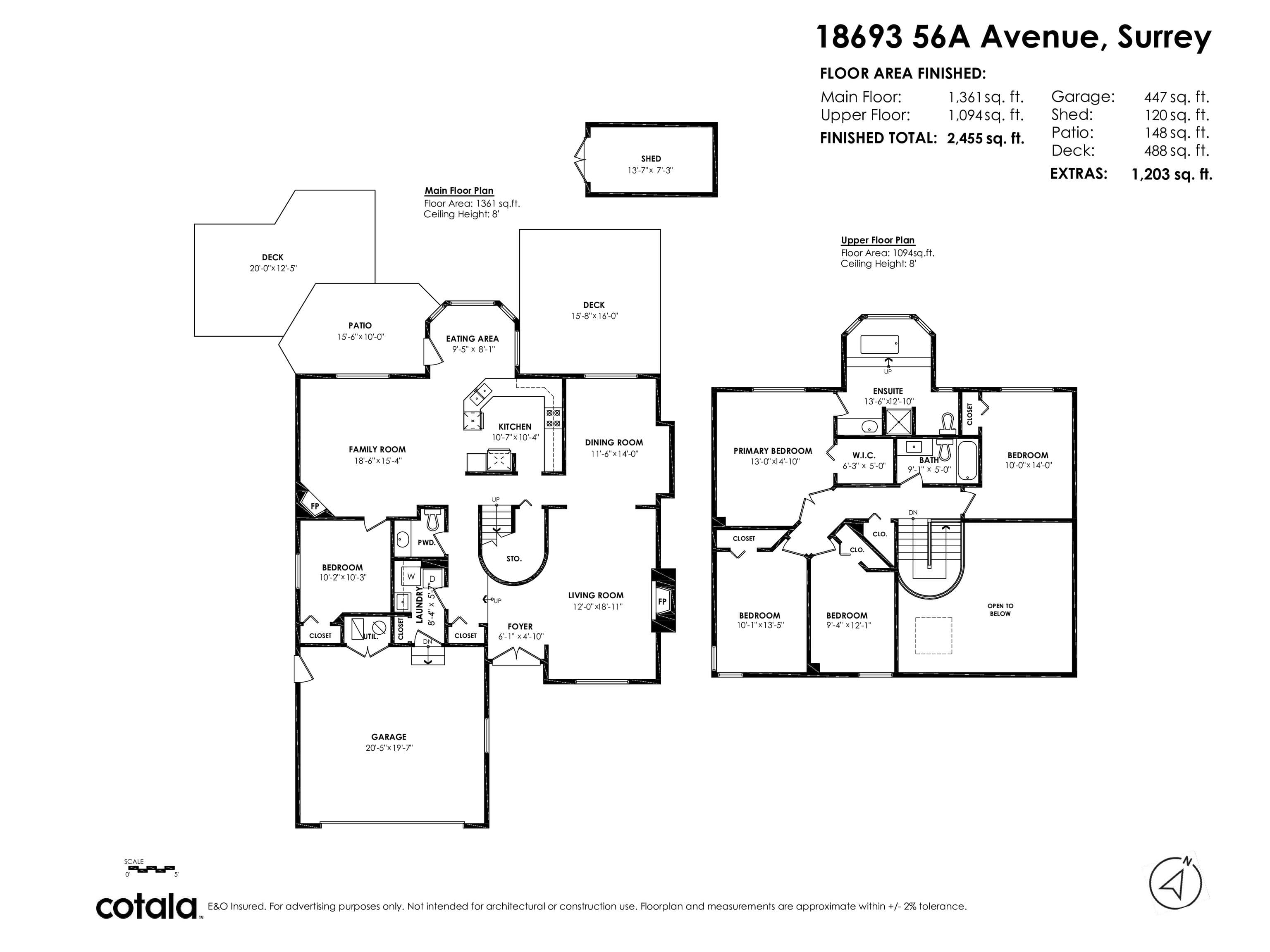 18693 56a Avenue, Surrey, V3S 7Y2 — photo 2