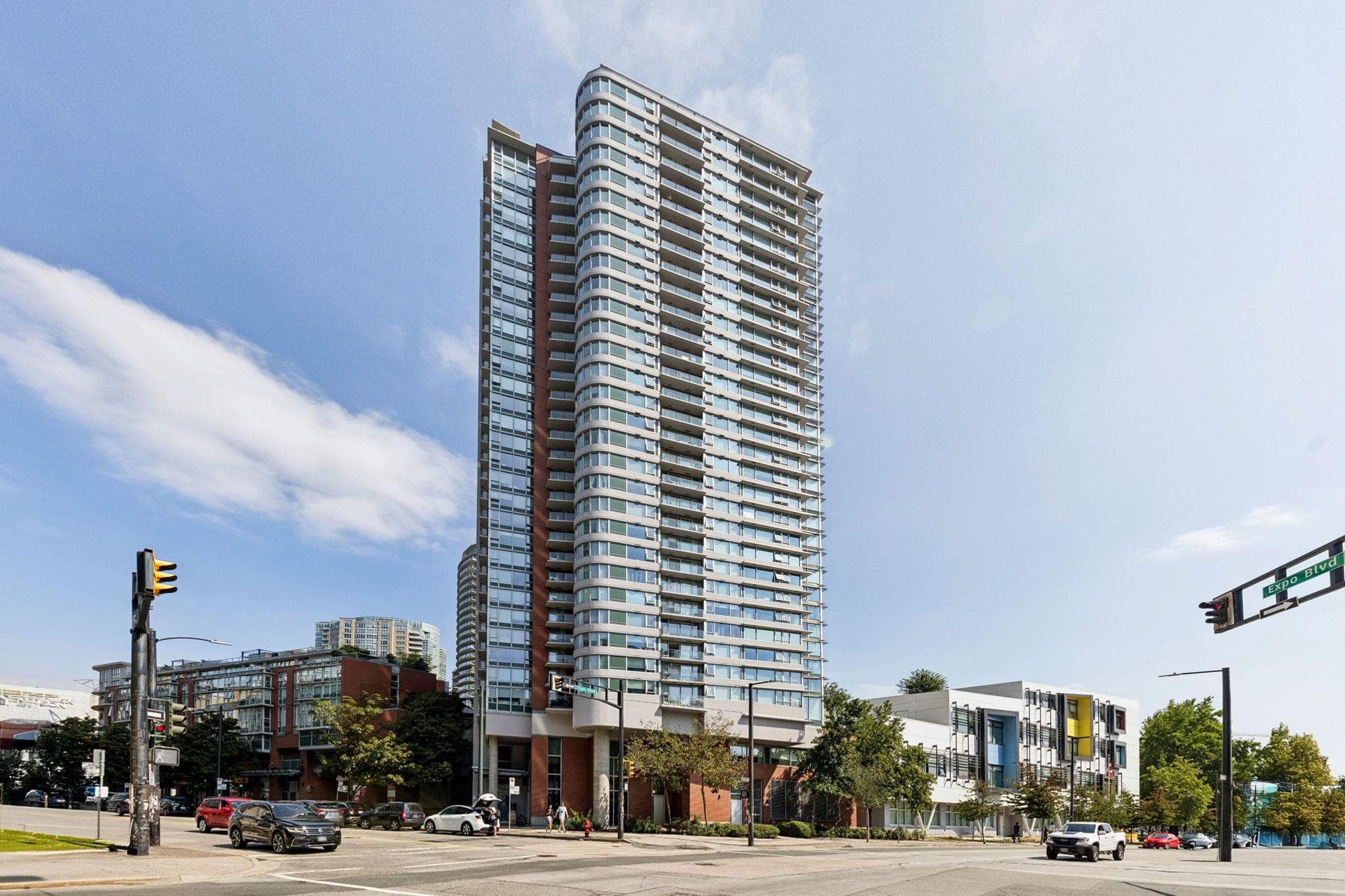 3505 - 688 Abbott Street, Vancouver, V6B 0B9 — photo 1