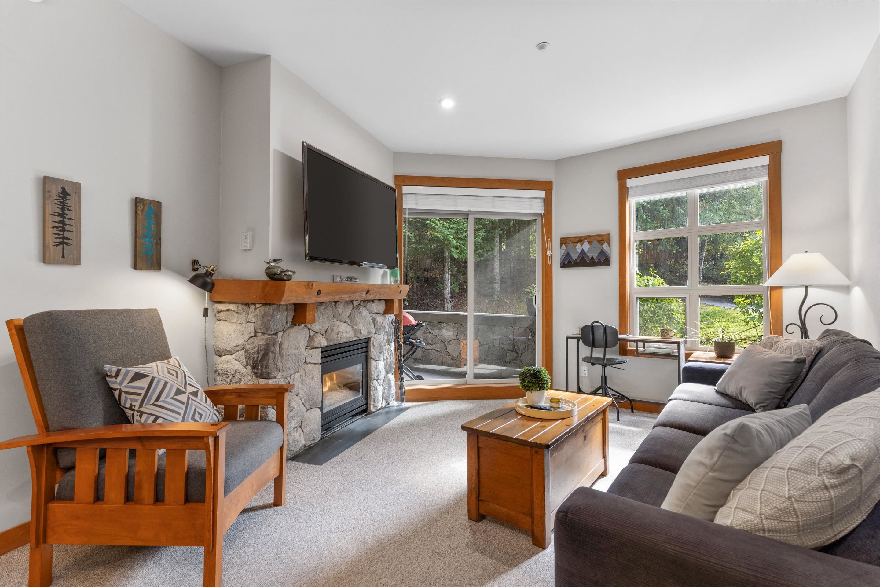 222 - 4660 Blackcomb Way, Whistler, V0N 1B4 — photo 1