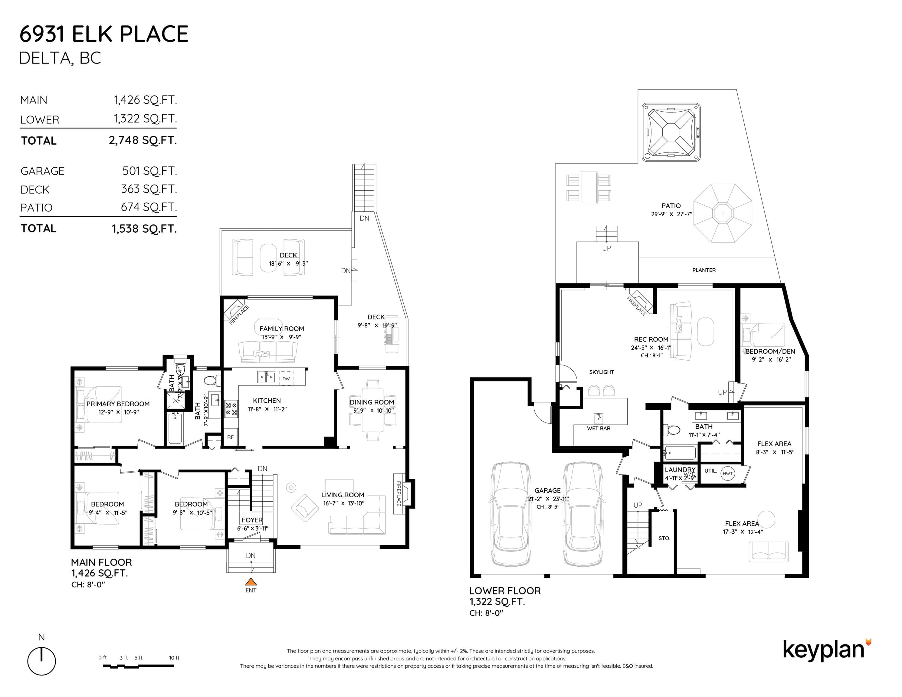 6931 Elk Place, Delta, V4E 2B7 — photo 3