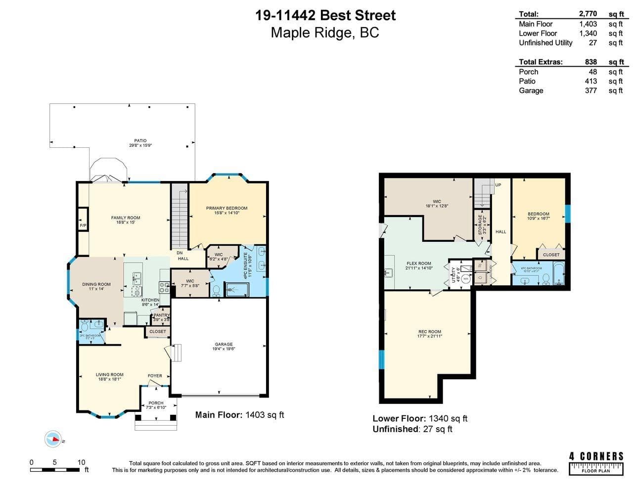 19 - 11442 Best Street, Maple Ridge, V2X 7C7 — photo 3