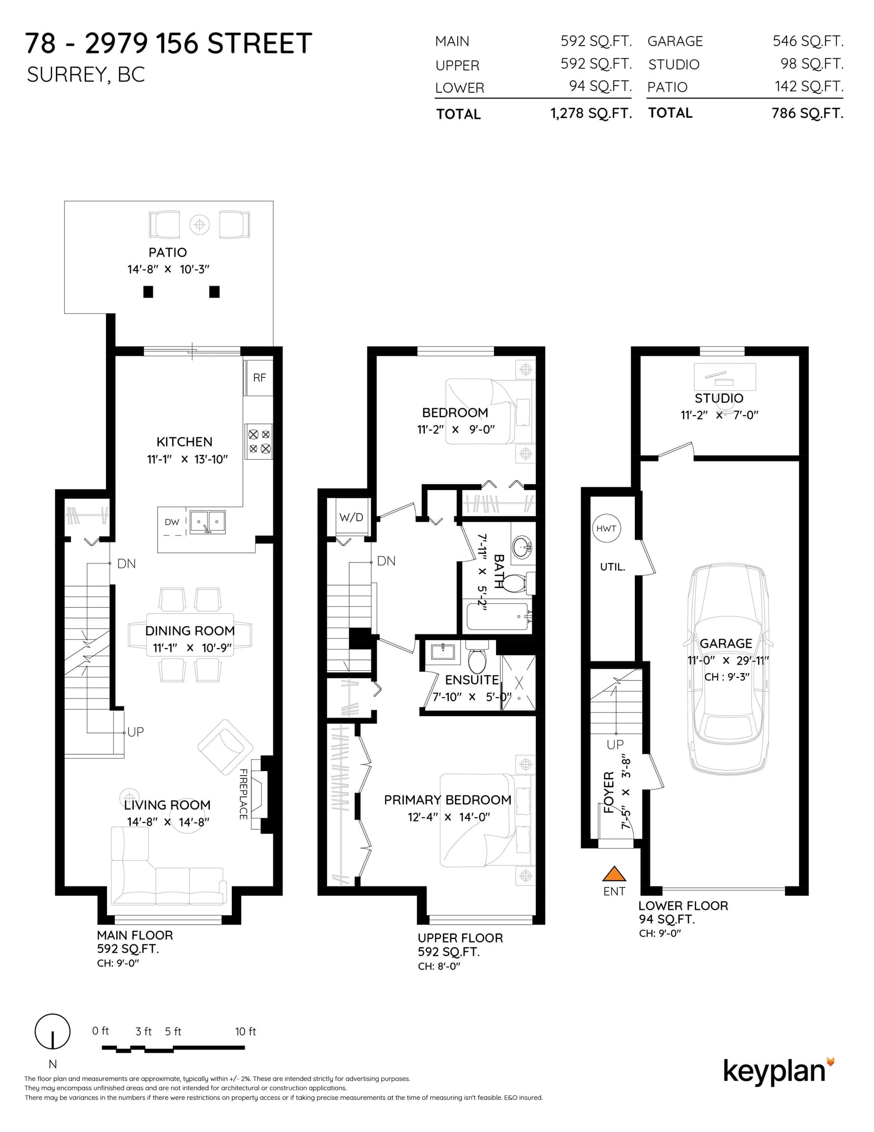 78 - 2979 156 Street, Surrey, V3Z 8V8 — photo 5