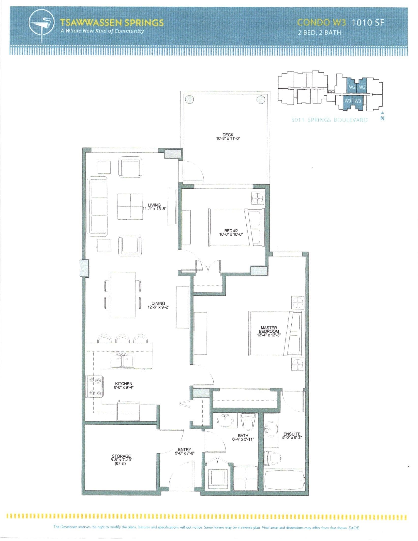 #211 - 5011 Springs Boulevard, Tsawwassen