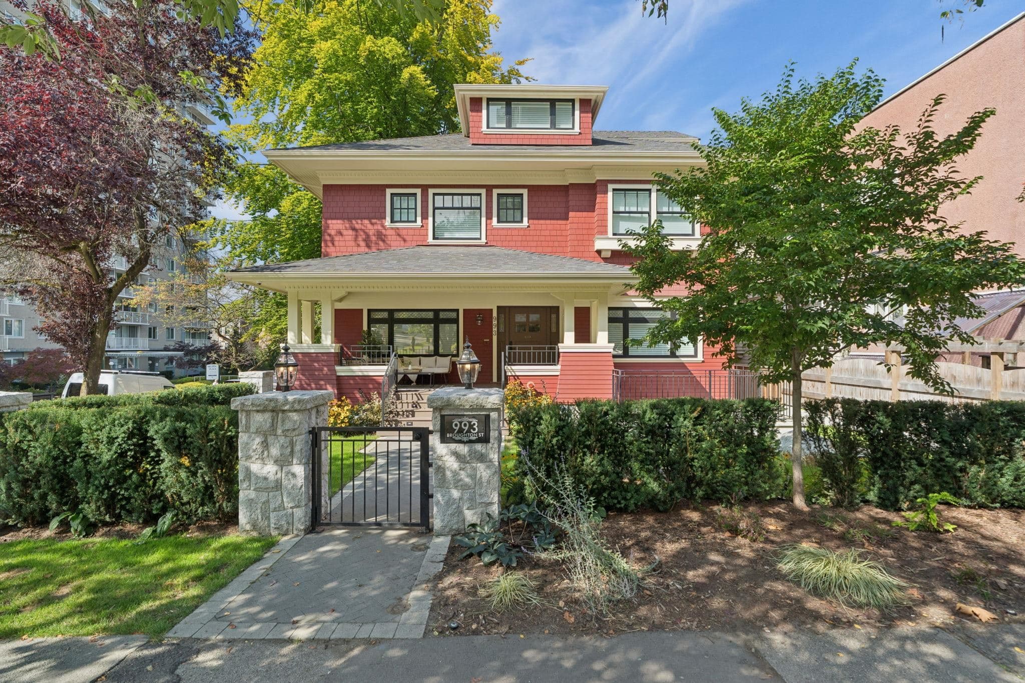 993 Broughton Street, Vancouver