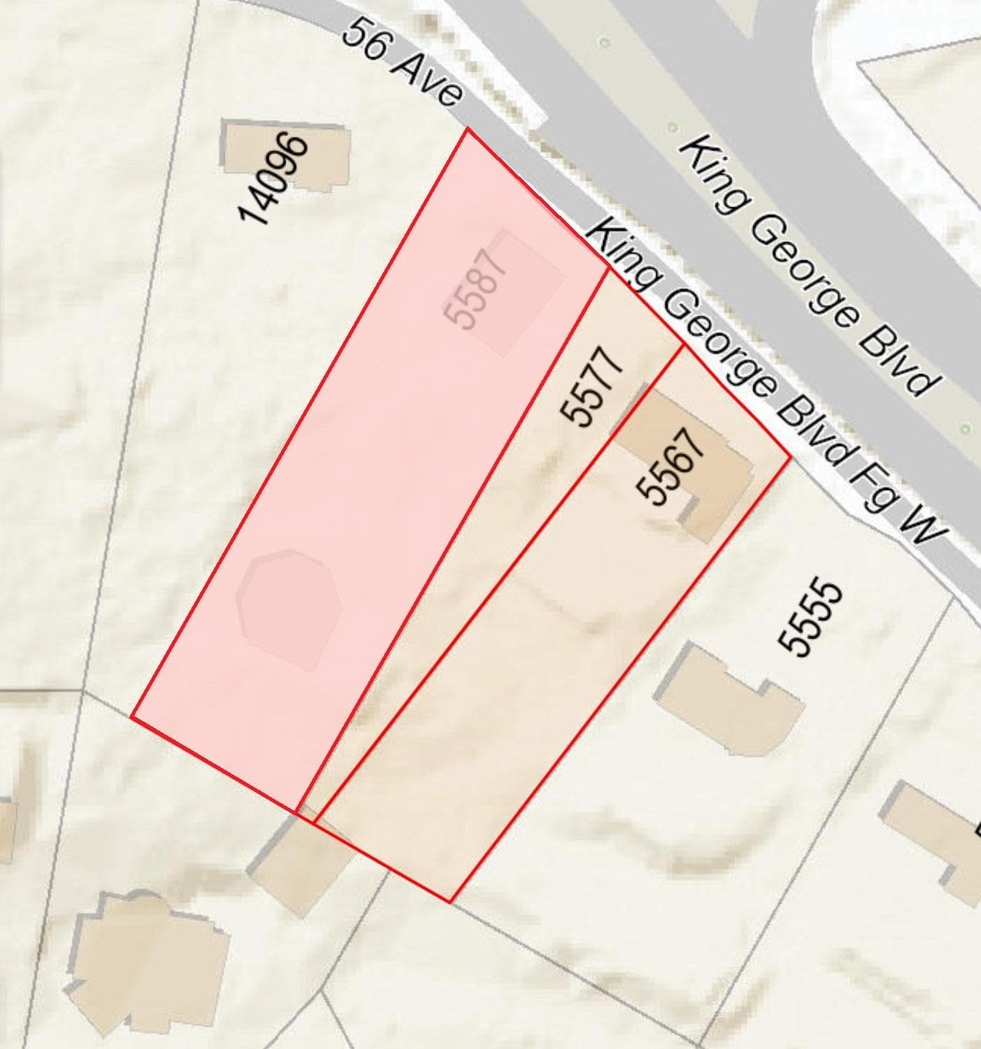 5587 King George Boulevard, Surrey