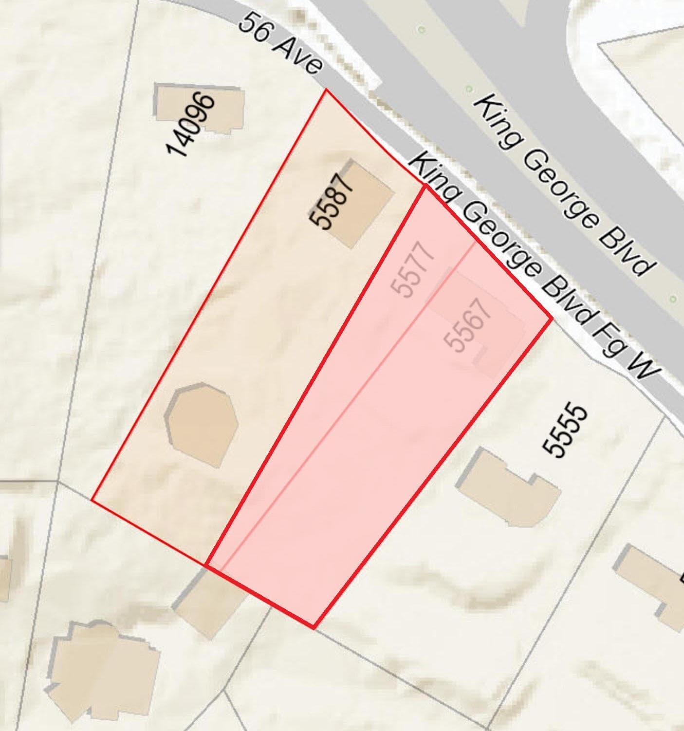 5567 -5577 King George Boulevard, Surrey, V3X 3G1 — photo 1