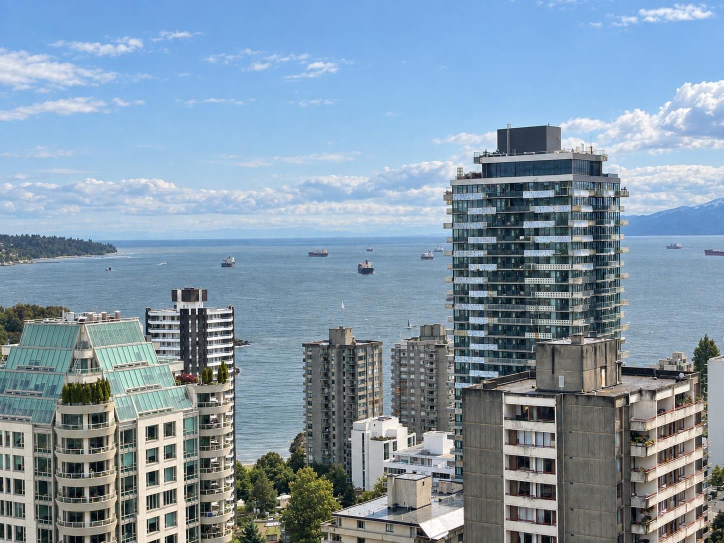 3101 - 1289 Hornby Street, Vancouver, V6Z 0G7 — photo 1