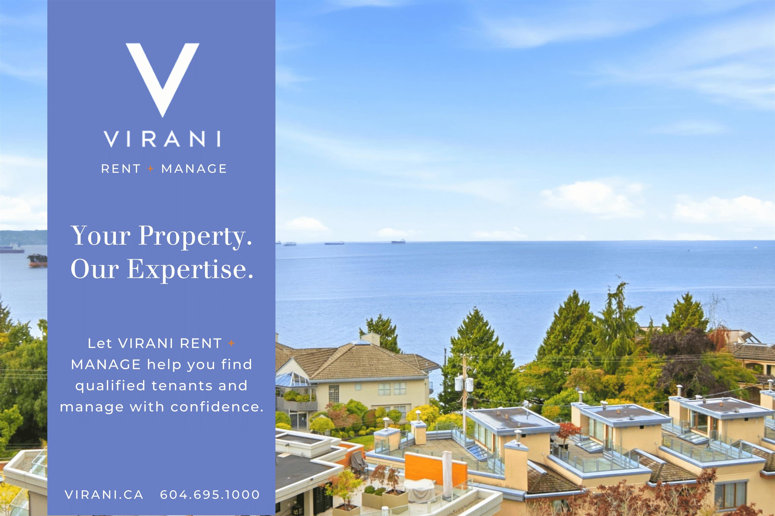 802 - 2150 Bellevue Avenue, West Vancouver