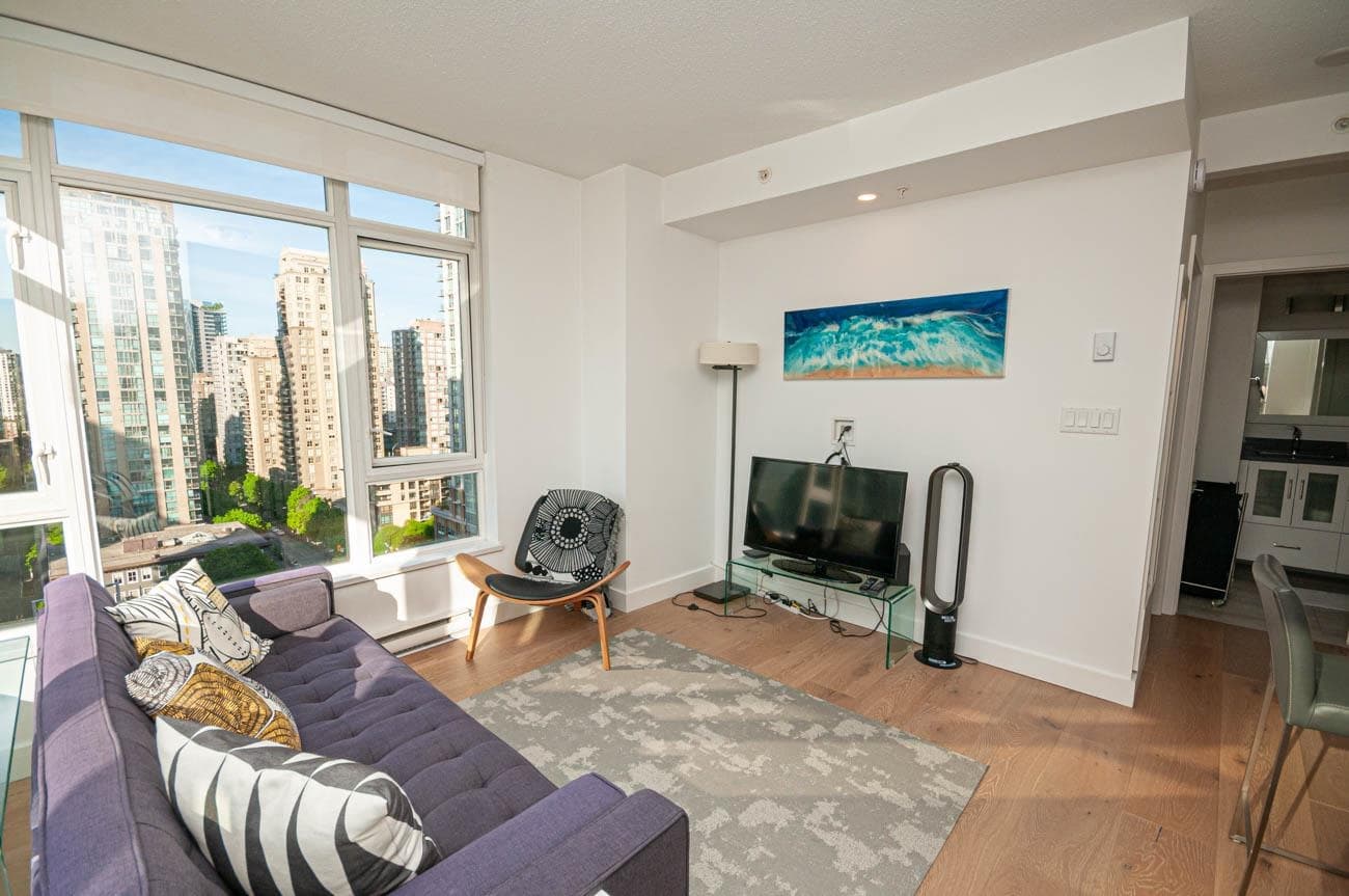 1306 - 480 Robson Street, Vancouver